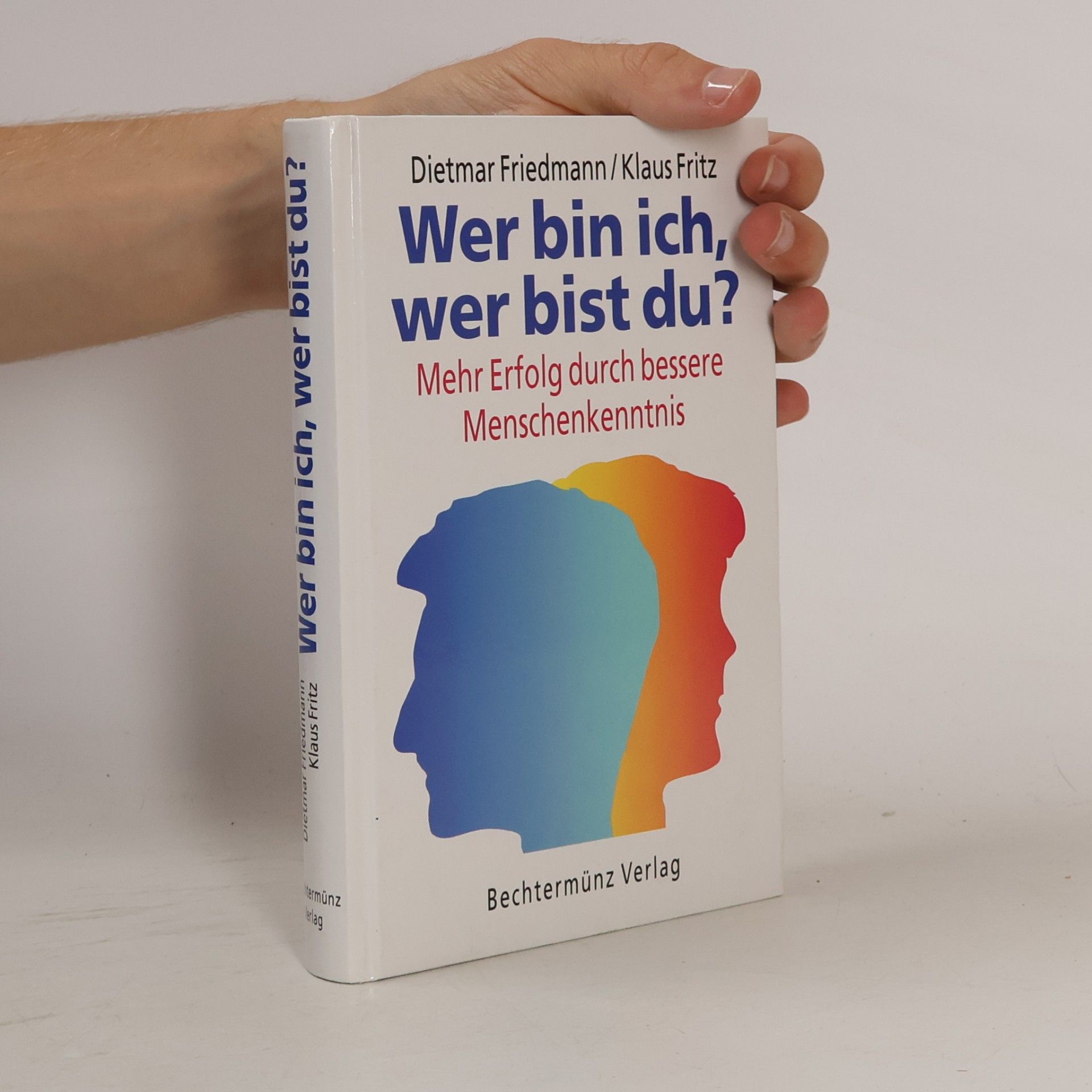 Wer bin ich, wer bist du?