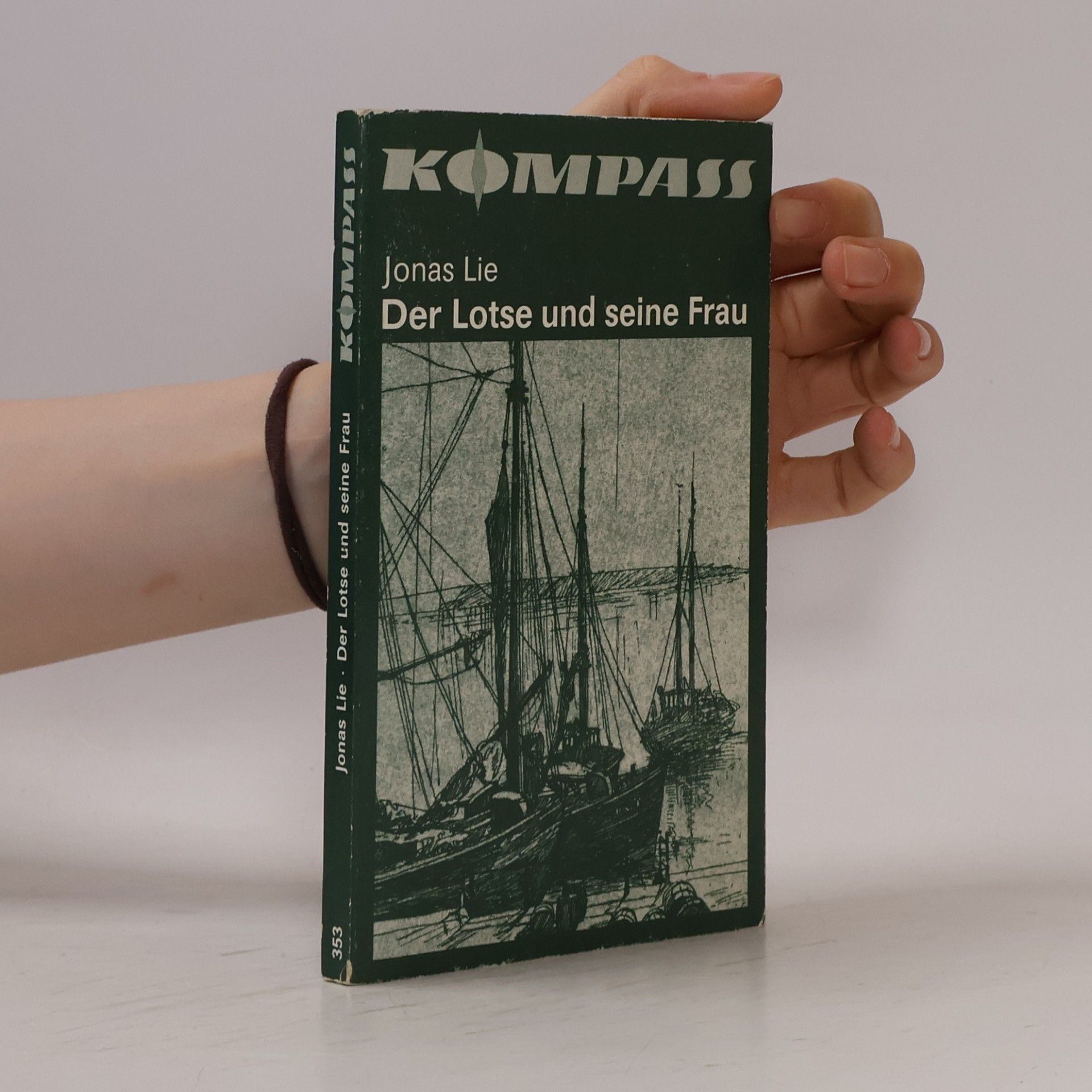Jonas Lie Der Lotse und seine Frau