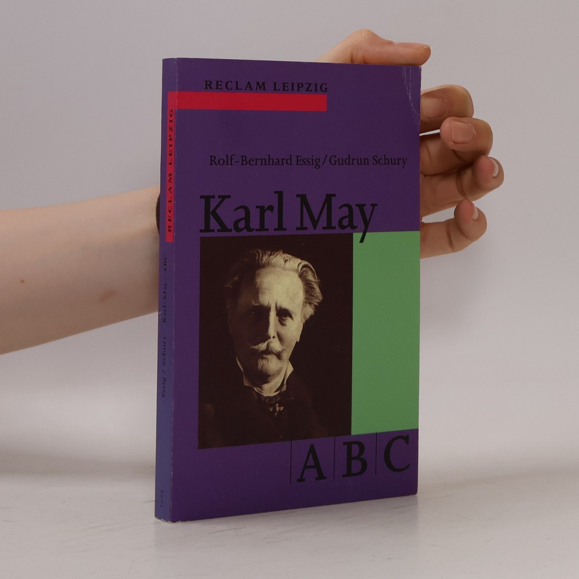 Bernhard Rolf Karl-May-ABC