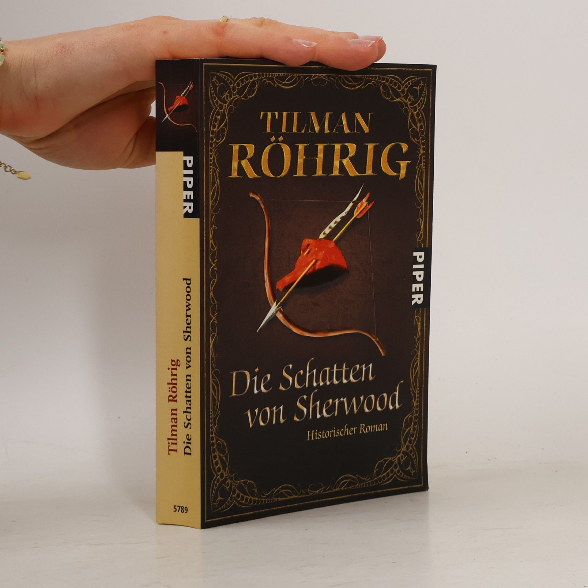 Tilman Röhrig Die Schatten von Sherwood