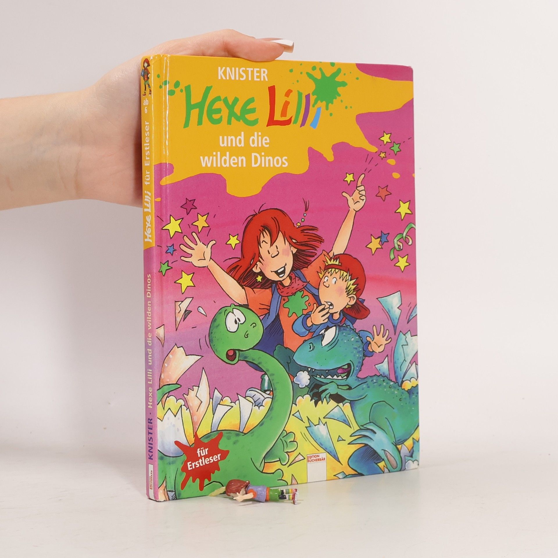 Knister Hexe Lilli und die wilden Dinos