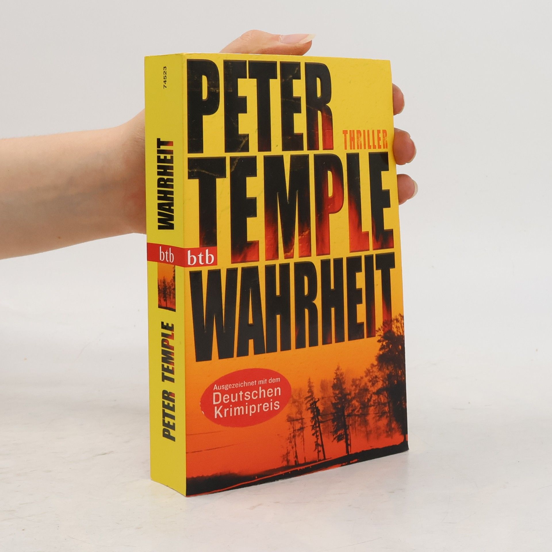Peter Temple Wahrheit. Roman
