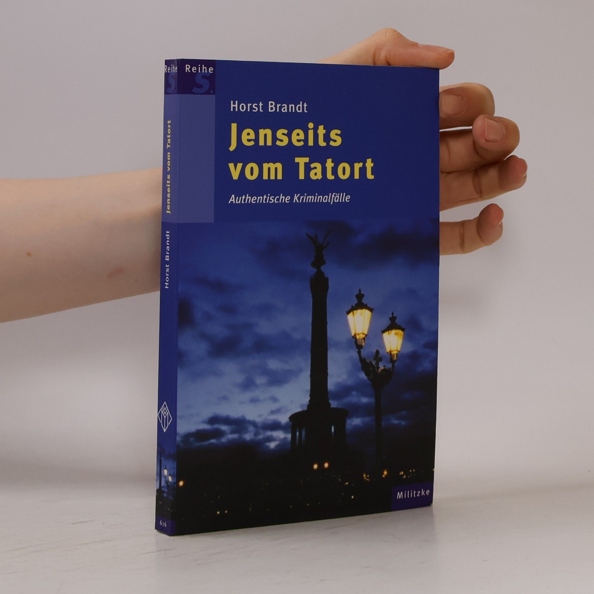 Horst Brandt Jenseits vom Tatort