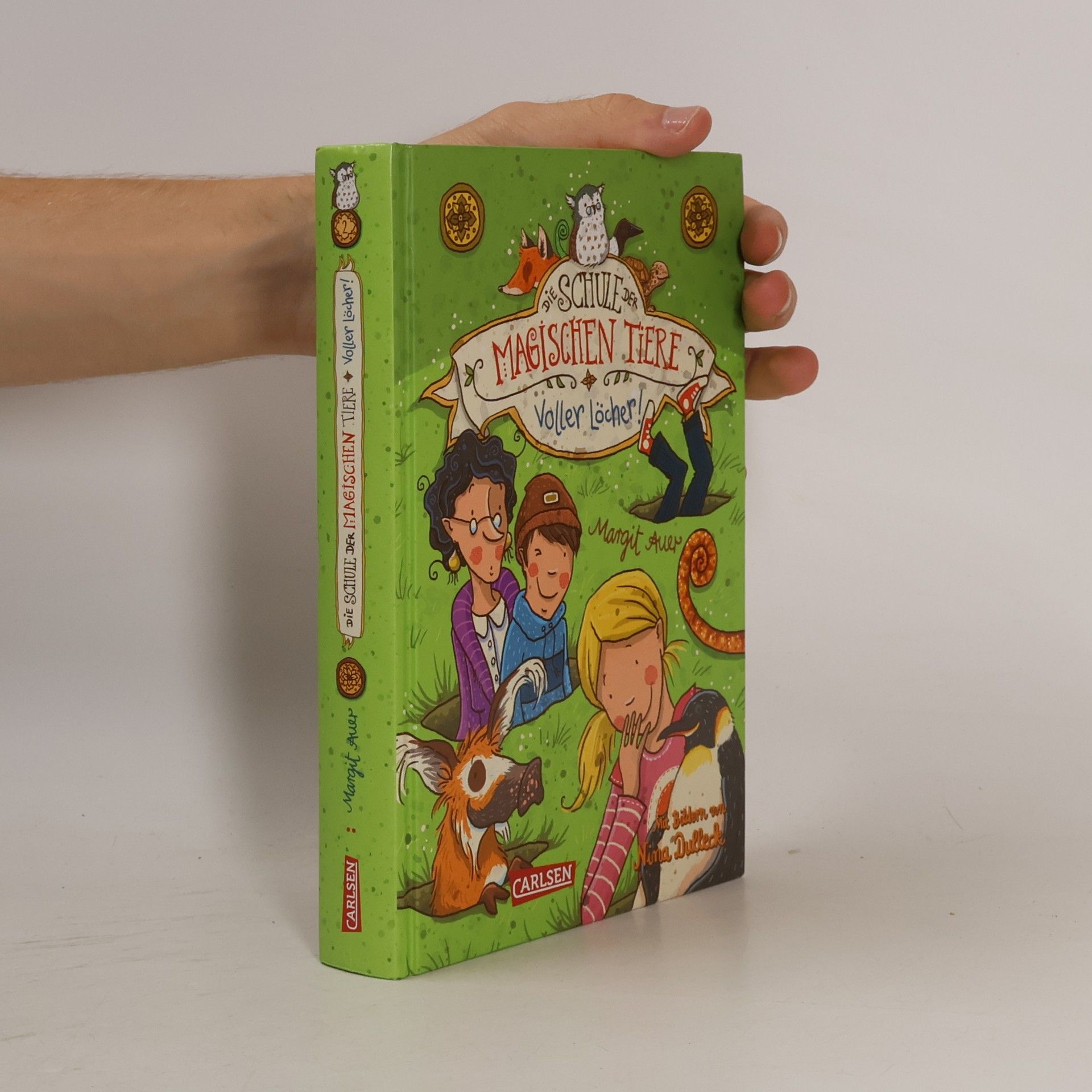 Margit Auer Die Schule der magischen Tiere 2