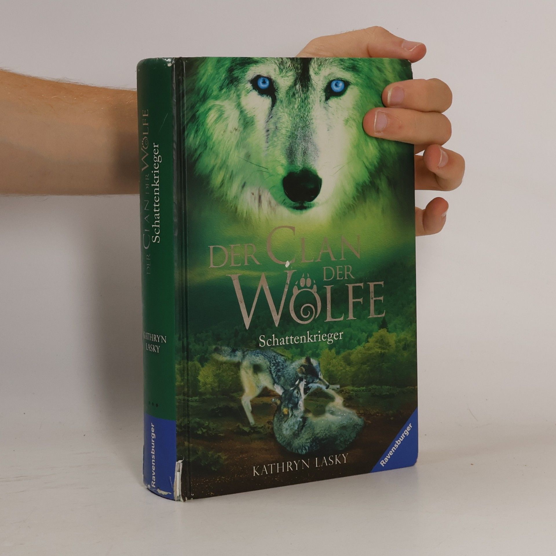 Kathryn Lasky Der Clan der Wölfe: Schattenkrieger