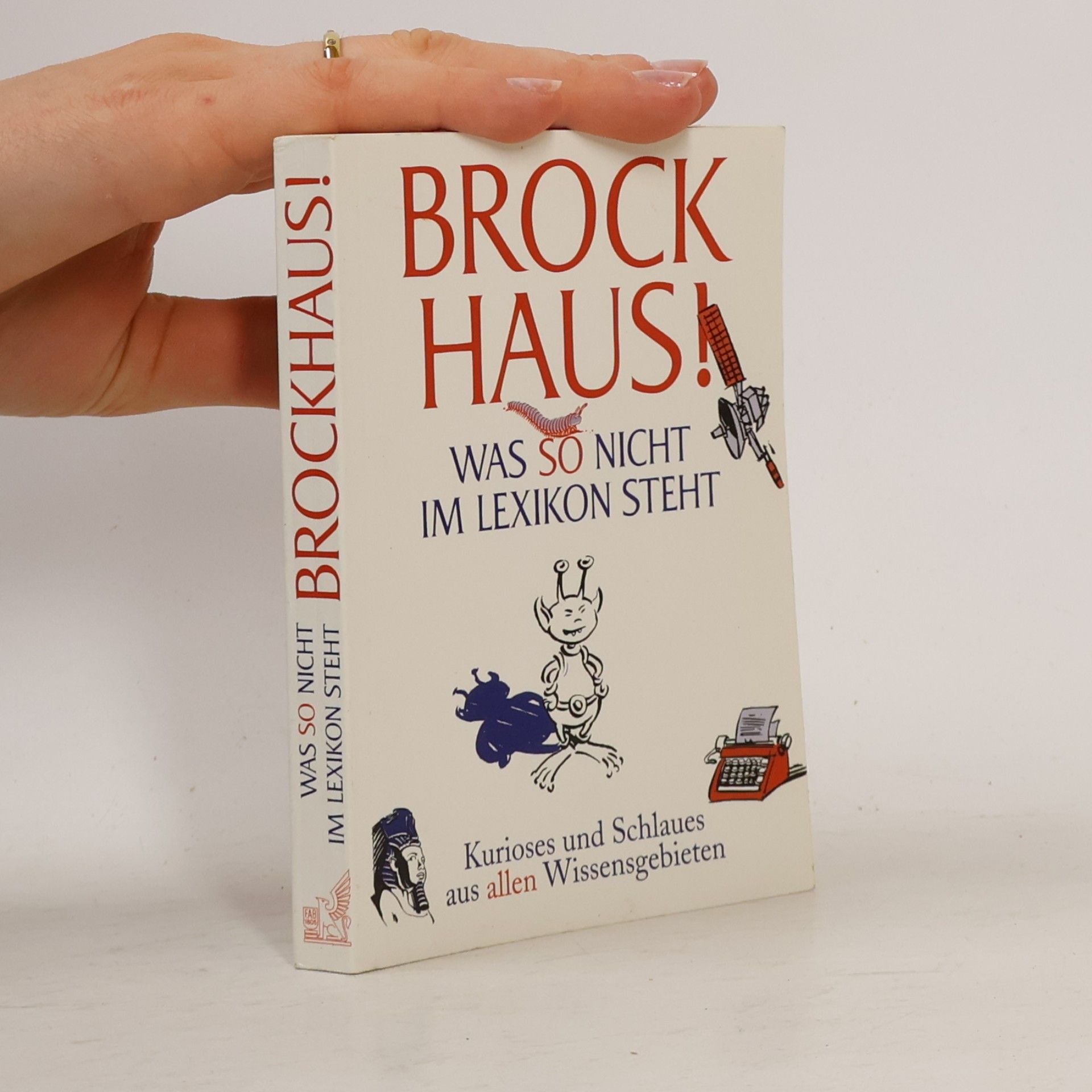 Joachim Heimannsberg Brockhaus! Was so nicht im Lexikon steht