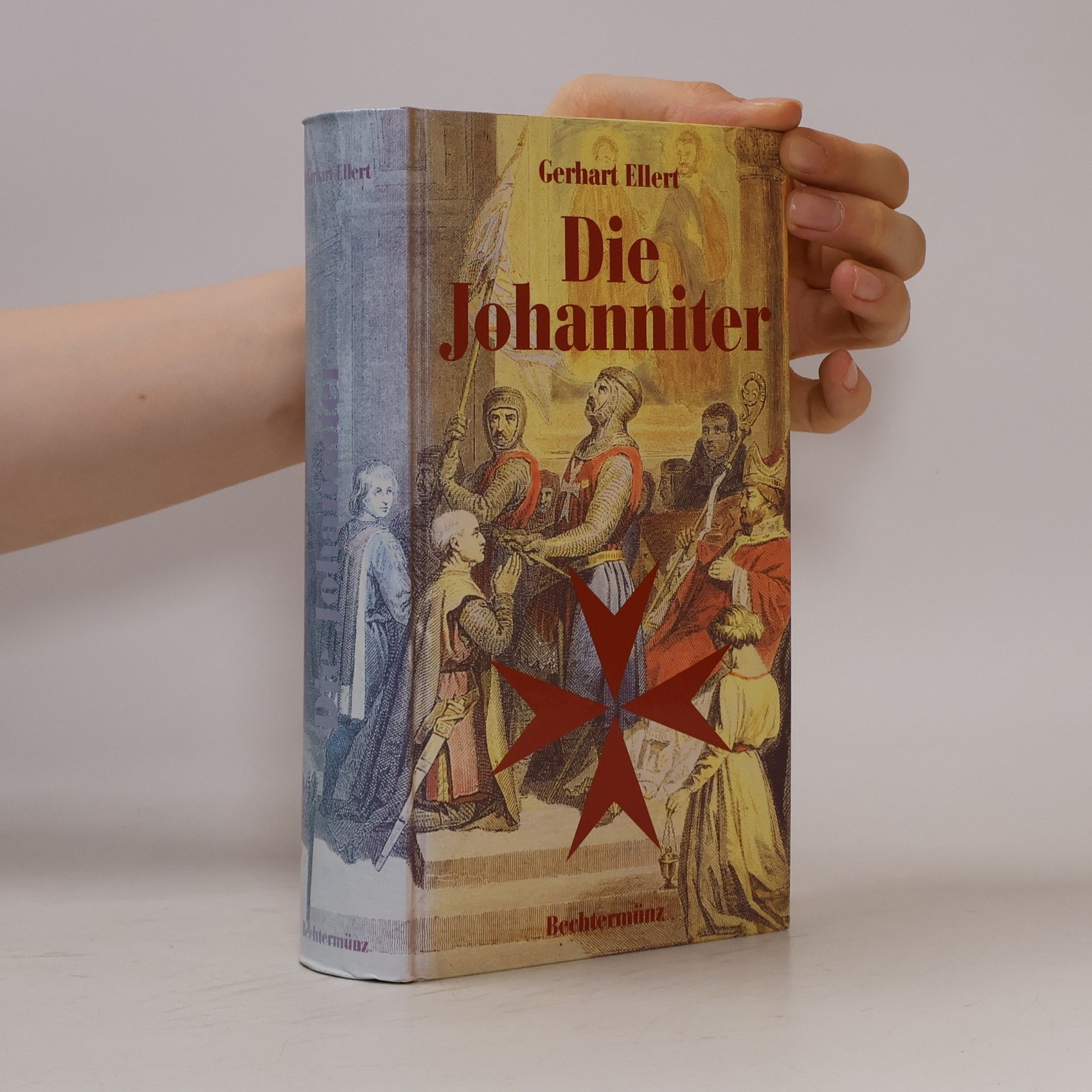 Gerhart Ellert Die Johanniter