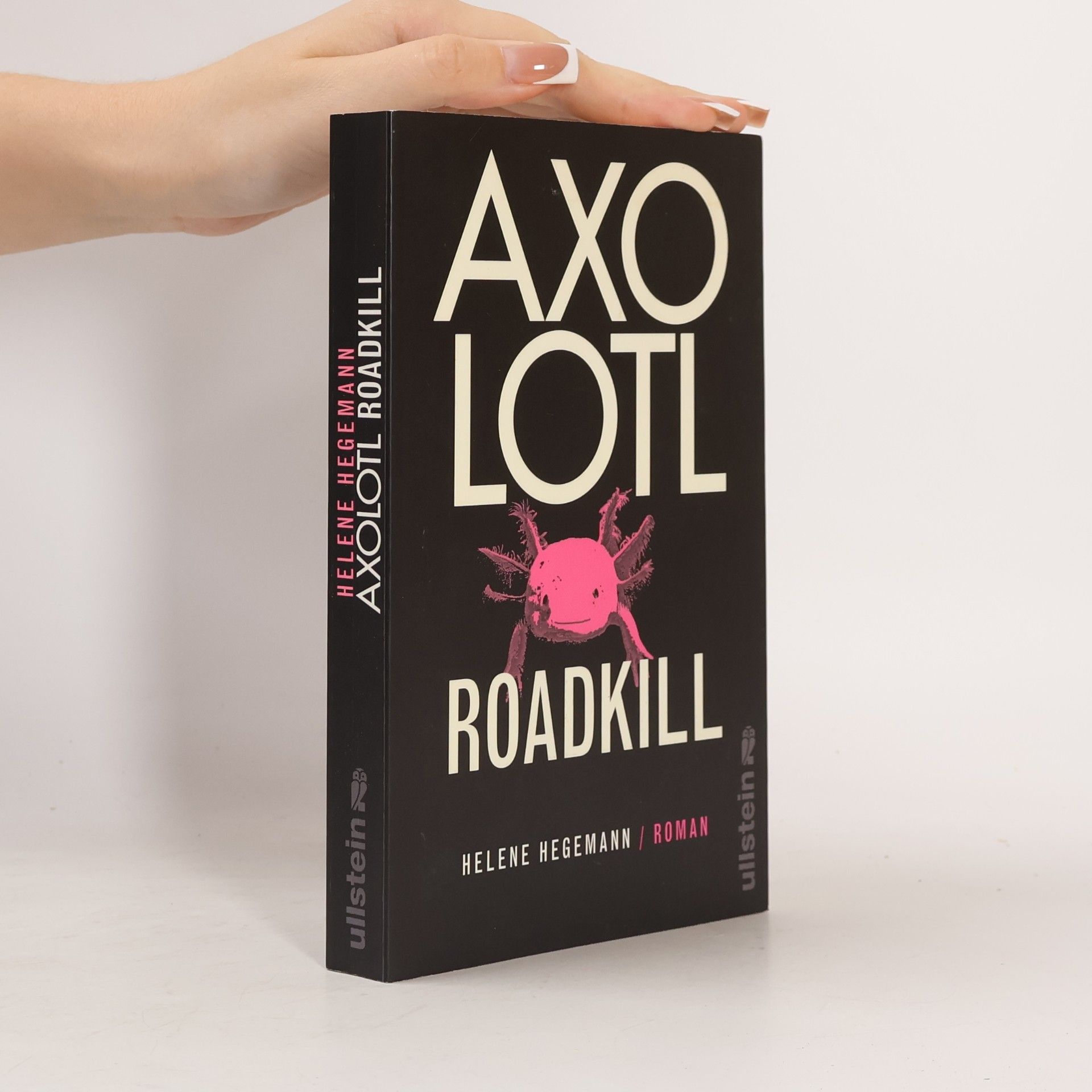 Helene Hegemann Axolotl Roadkill : Roman