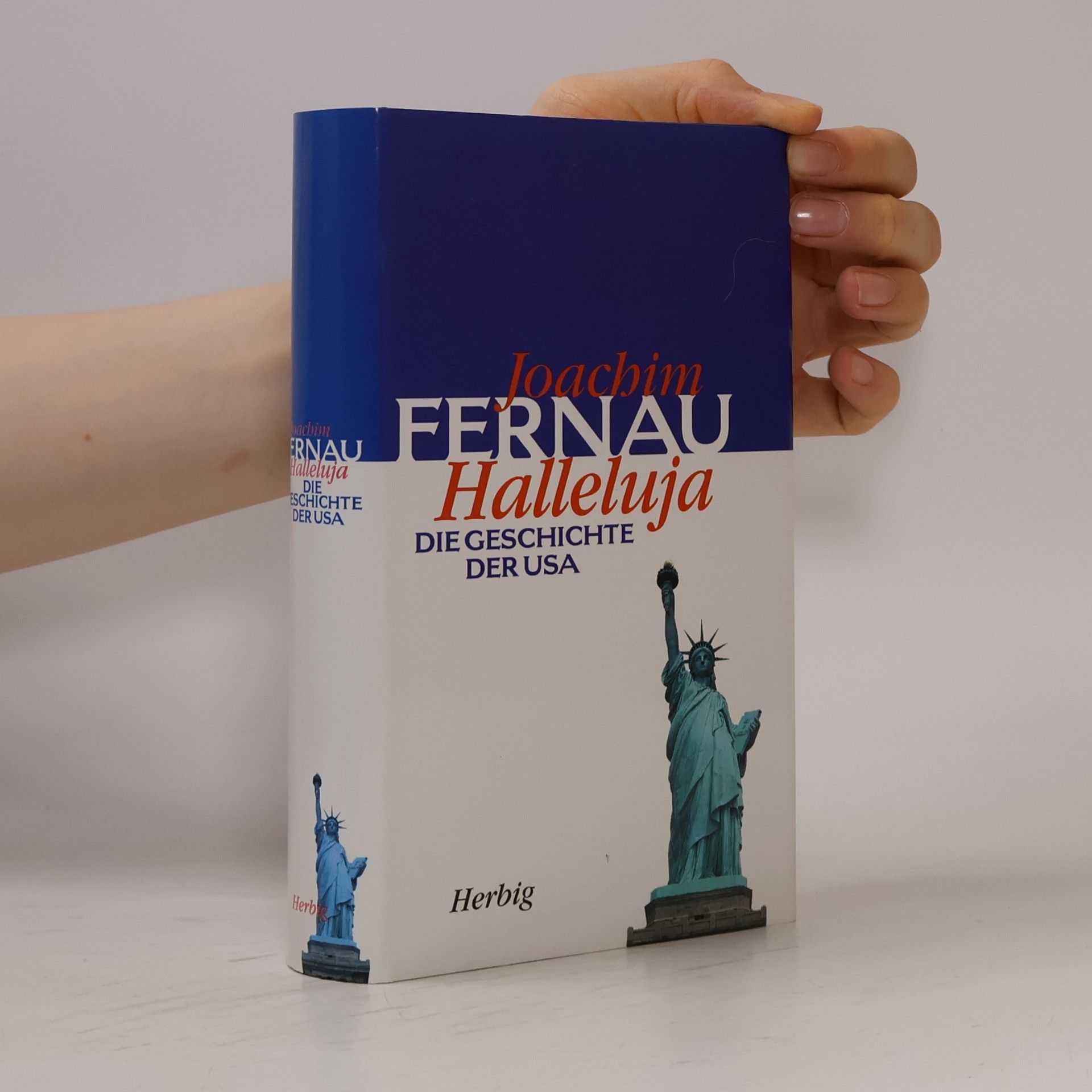 Joachim Fernau Halleluja
