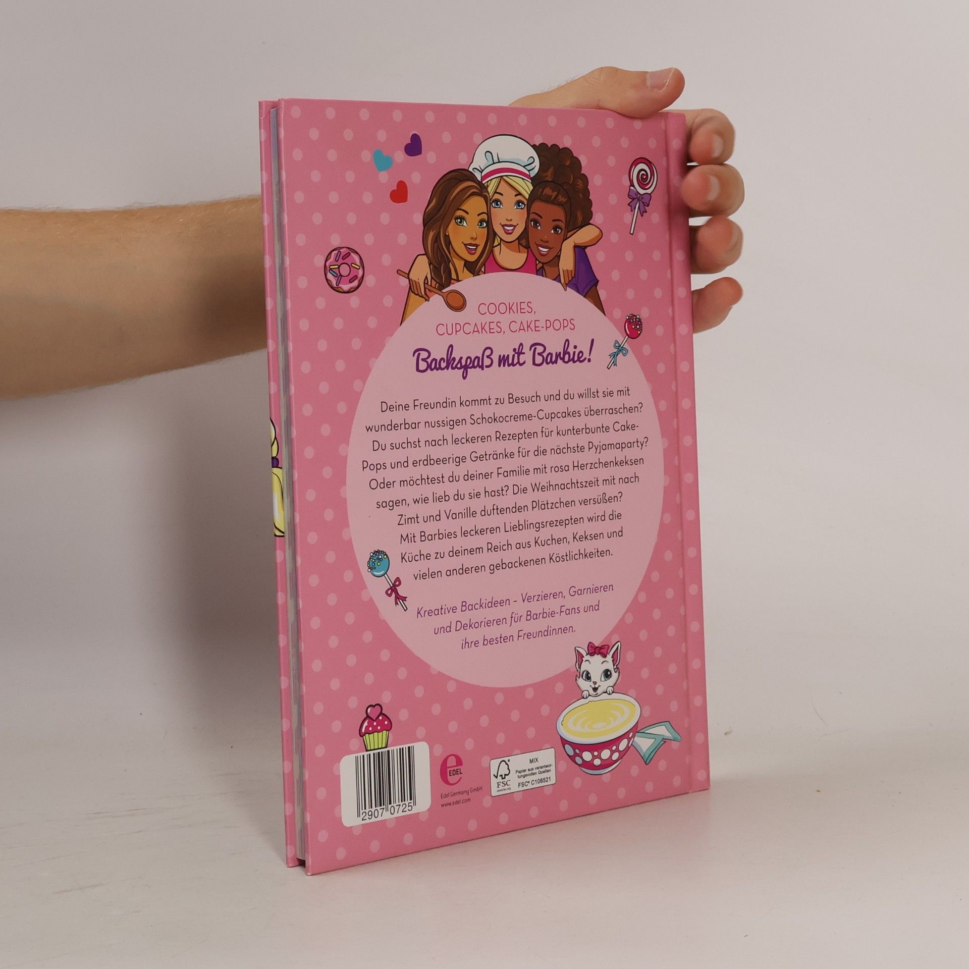 Autorenkollektiv Backen mit Barbie