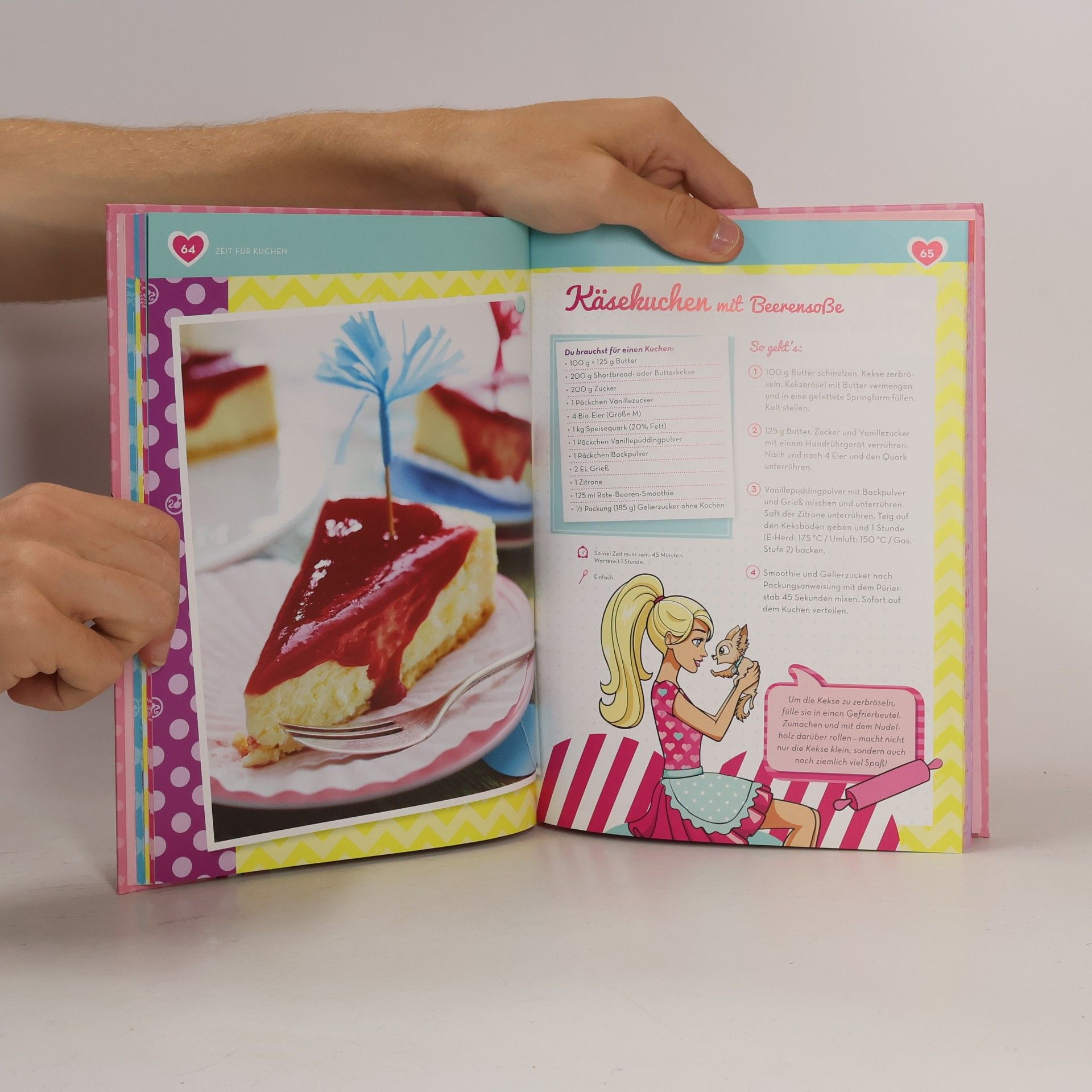 Autorenkollektiv Backen mit Barbie