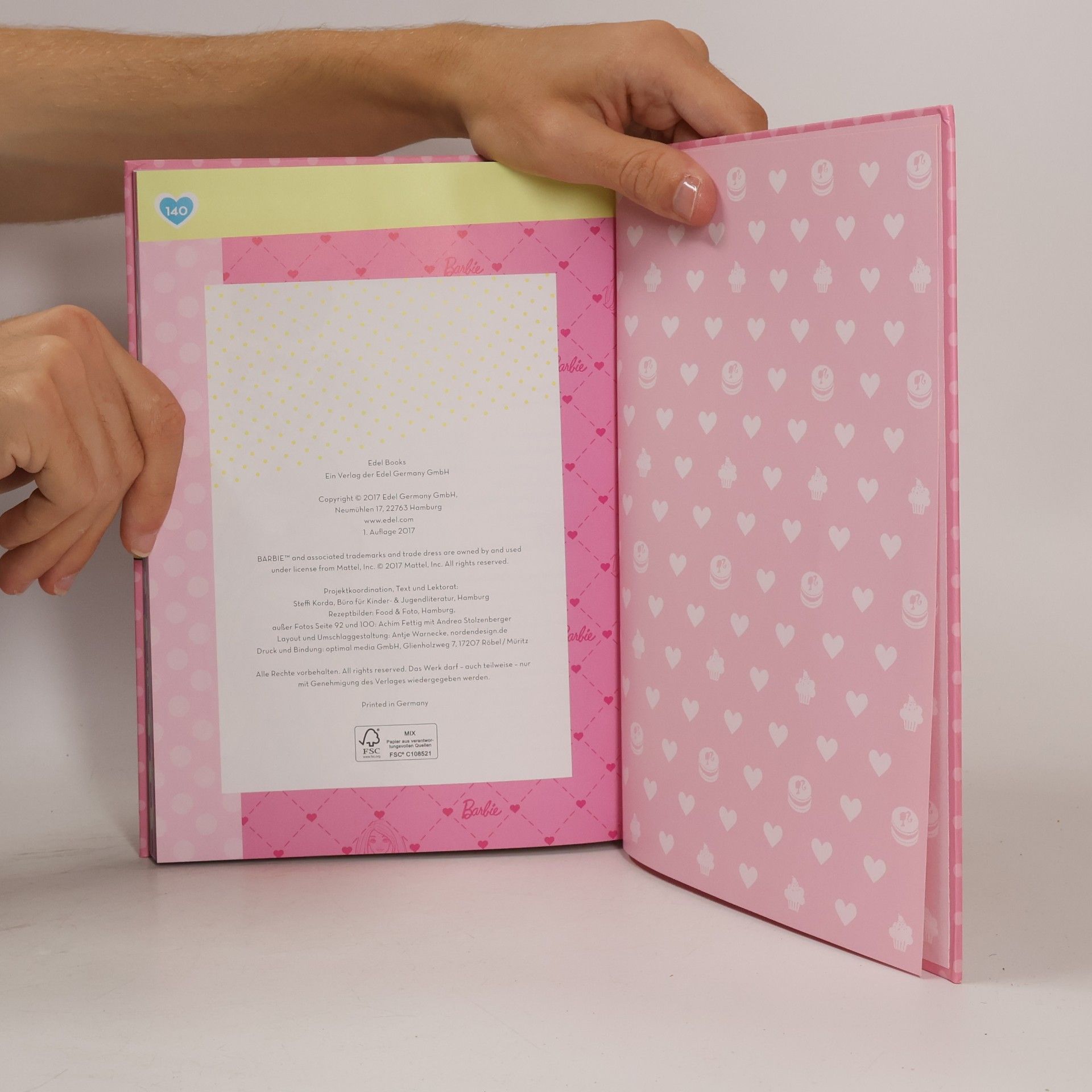 Autorenkollektiv Backen mit Barbie