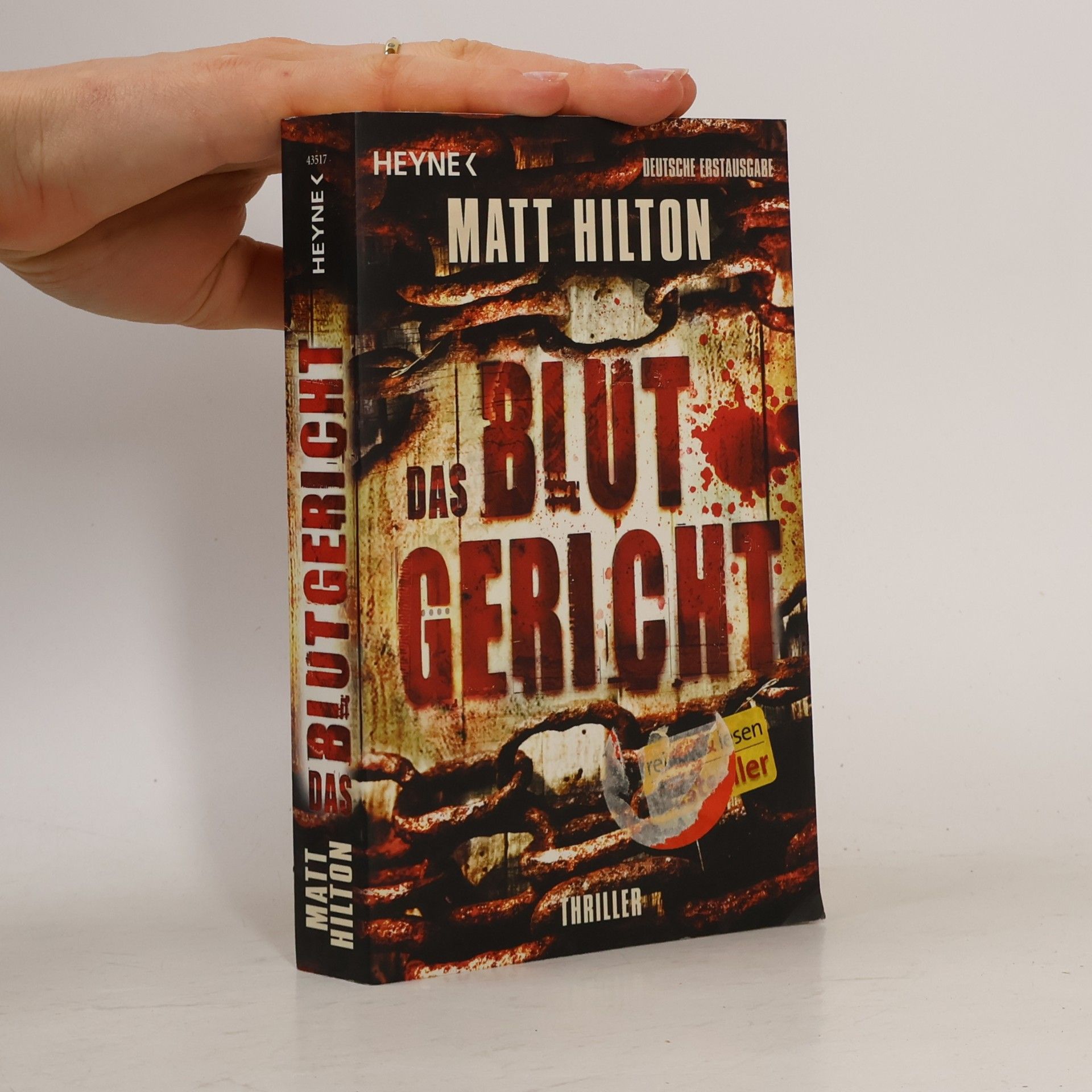 Matt Hilton Das Blutgericht