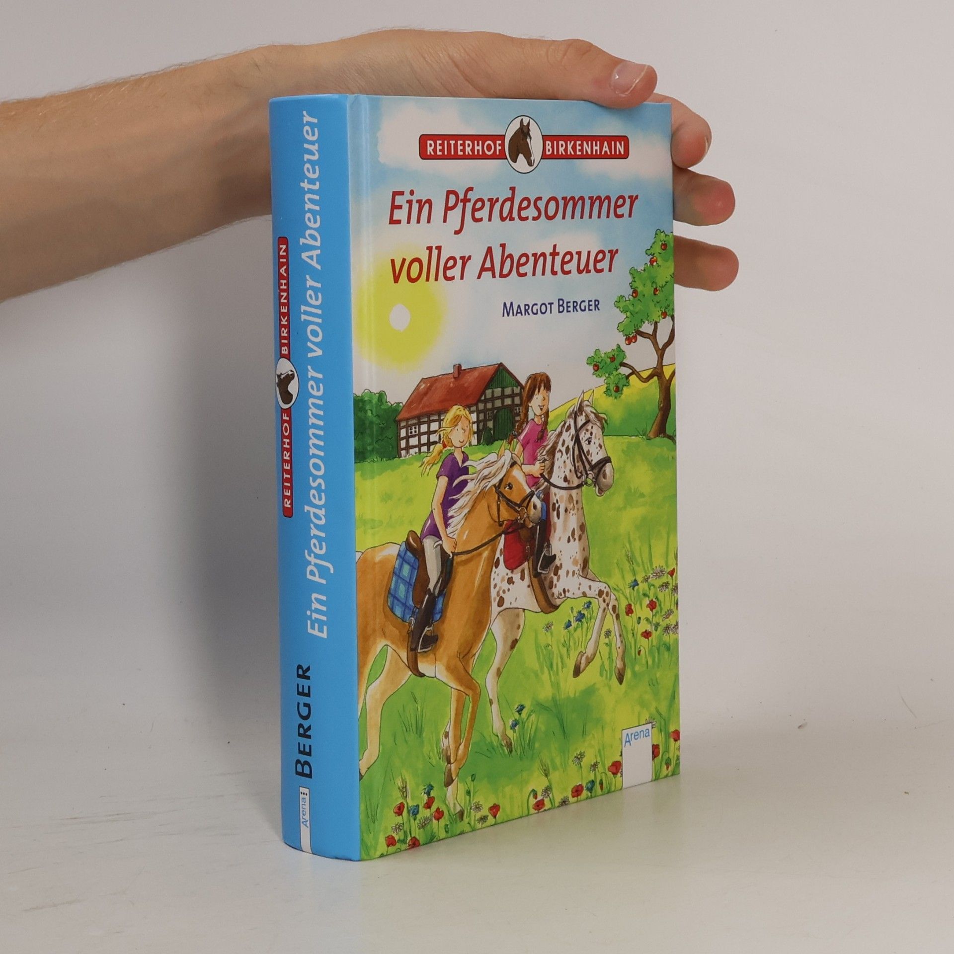 Margot Berger Ein Pferdesommer voller Abenteuer