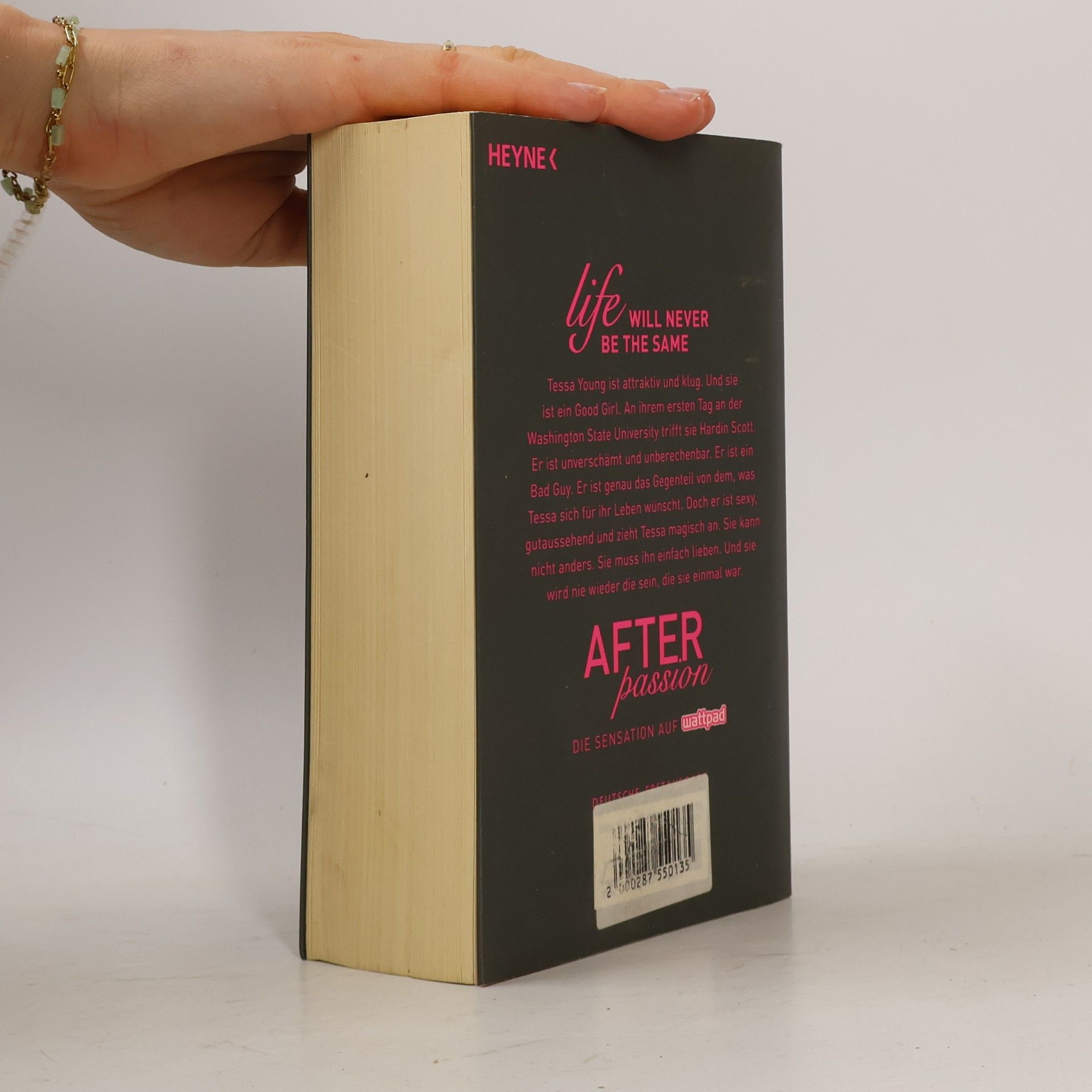 Anna Todd After Passion