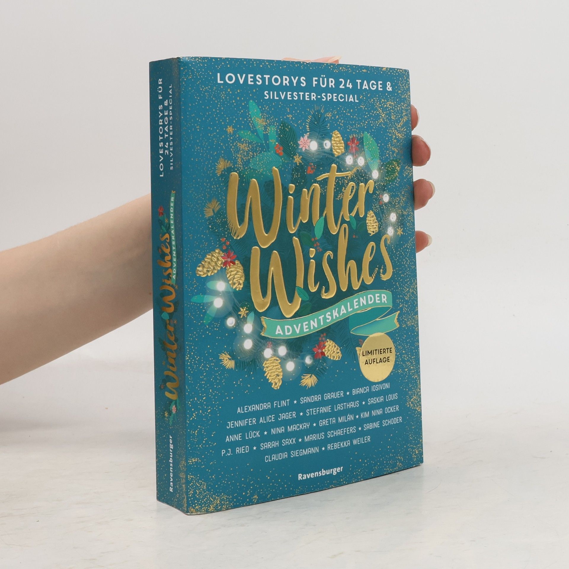 Alexandra Flint Winter Wishes. Ein Adventskalender. Lovestorys für 24 Tage plus Silvester-Special