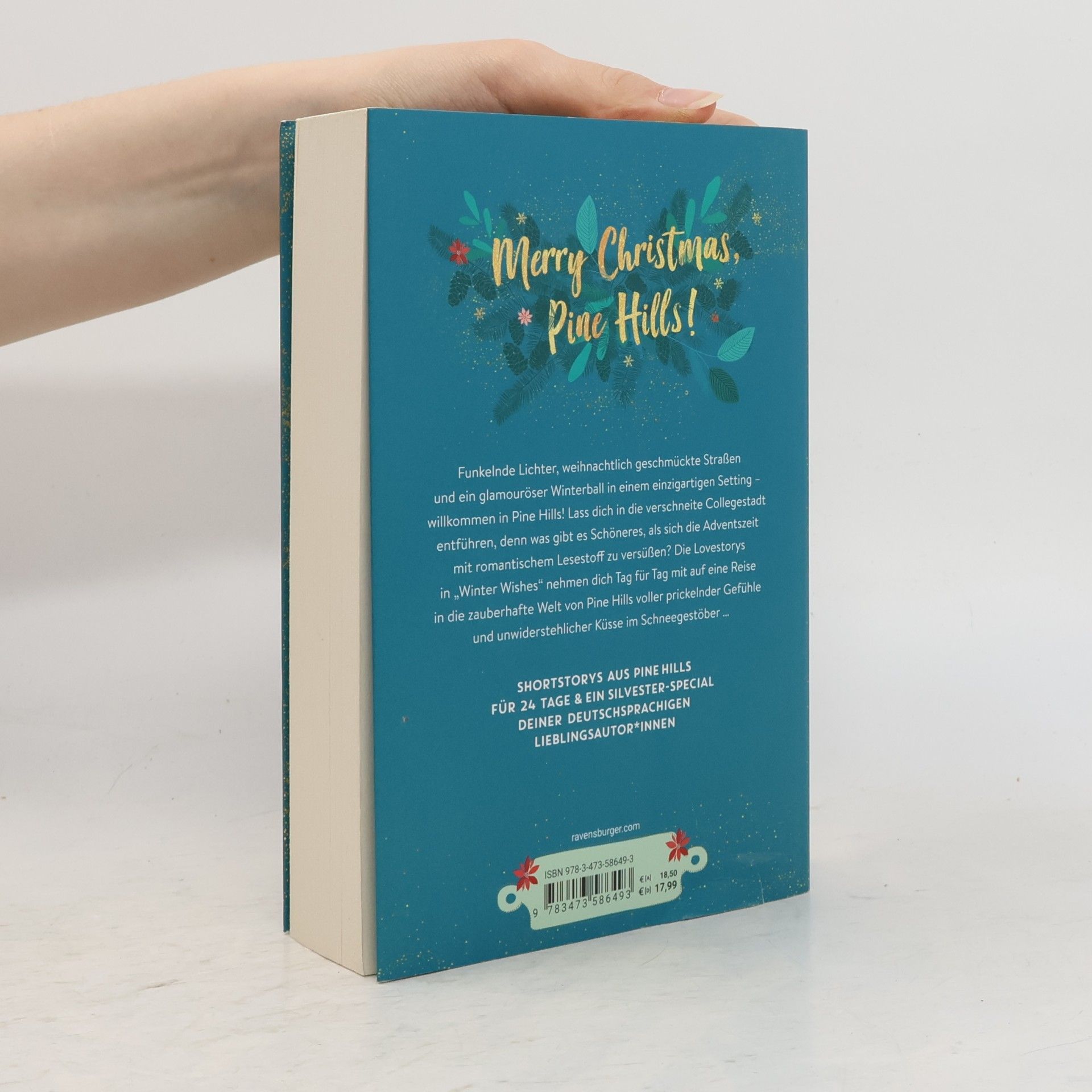Alexandra Flint Winter Wishes. Ein Adventskalender. Lovestorys für 24 Tage plus Silvester-Special