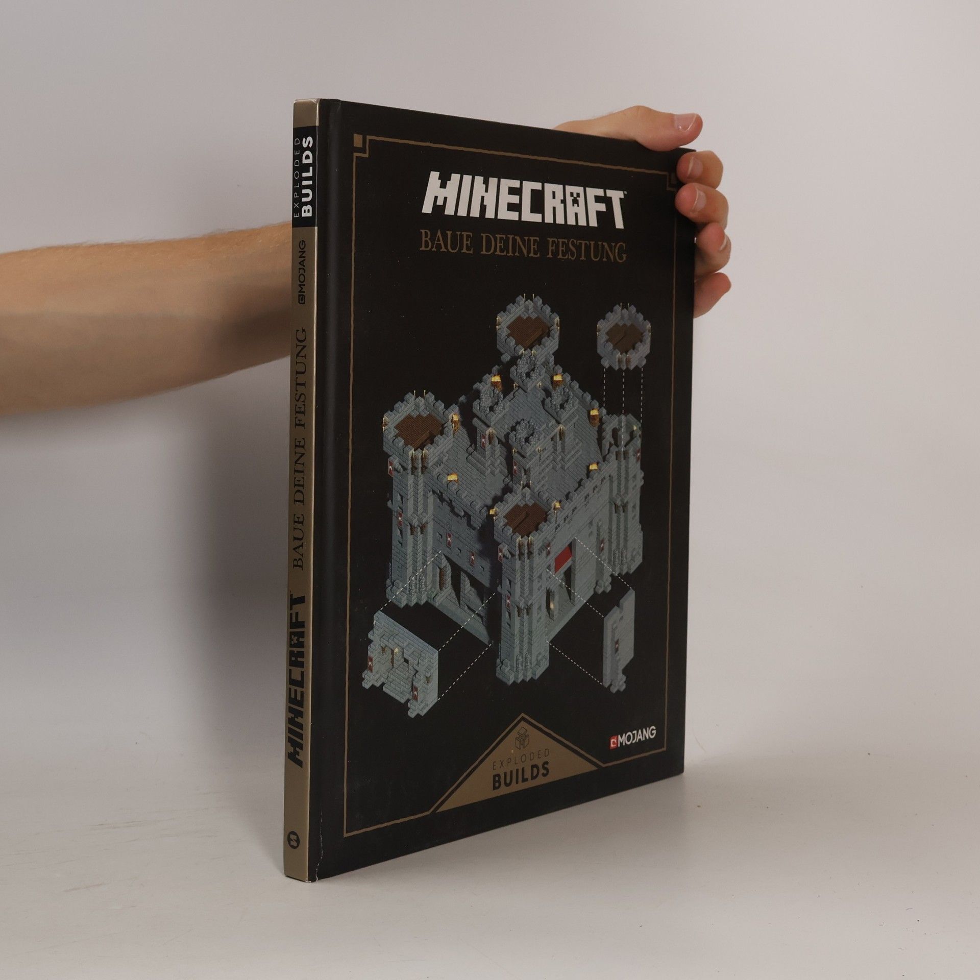 Josef Shanel Minecraft - baue deine Festung!