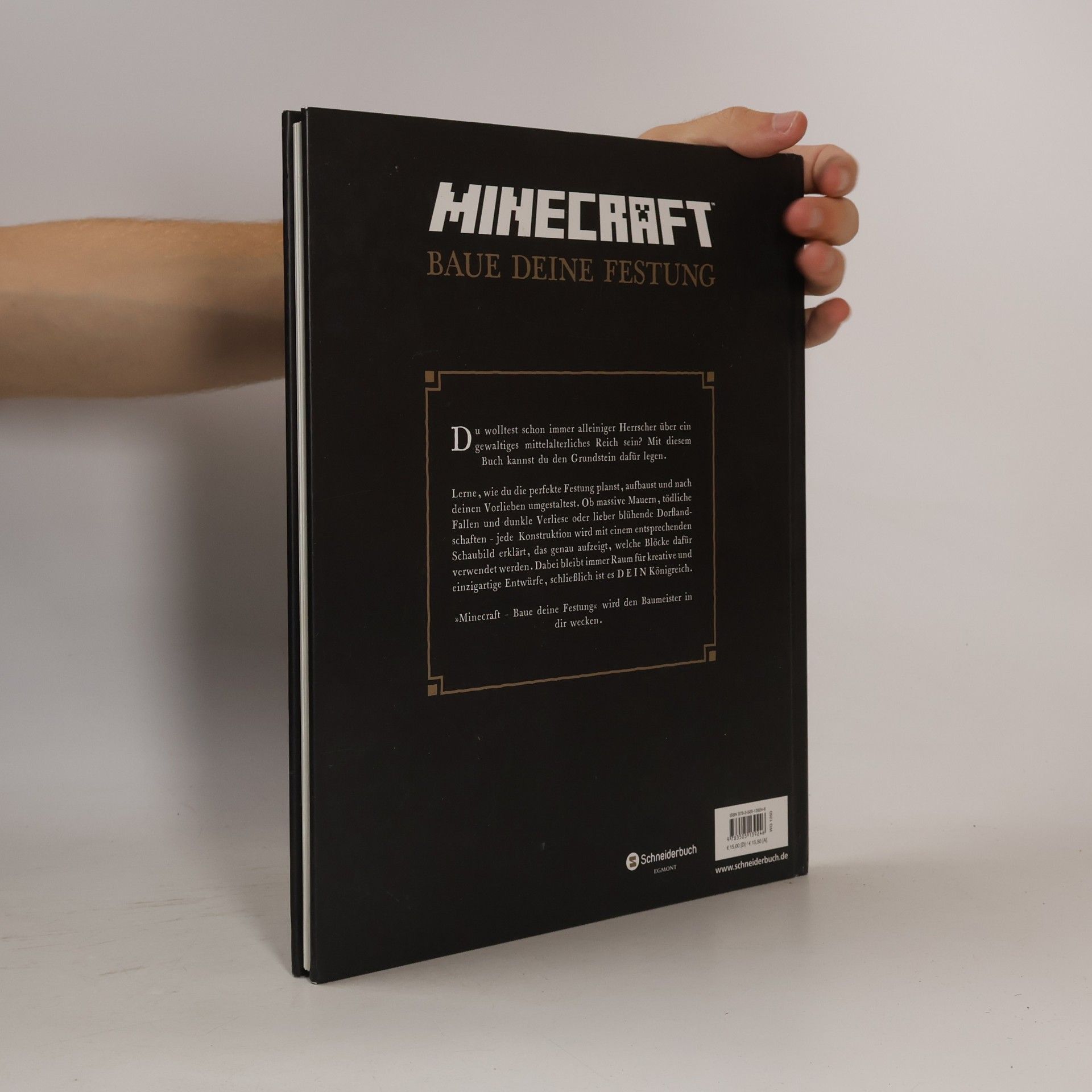 Josef Shanel Minecraft - baue deine Festung!