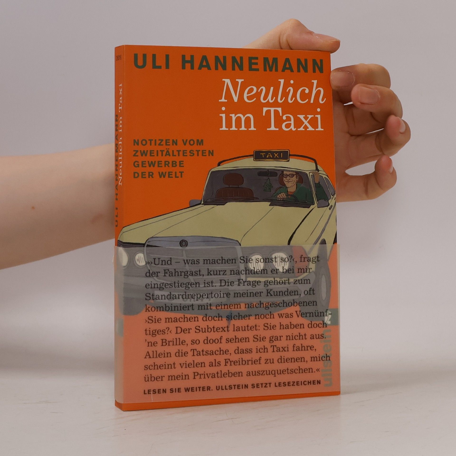 Neulich im Taxi