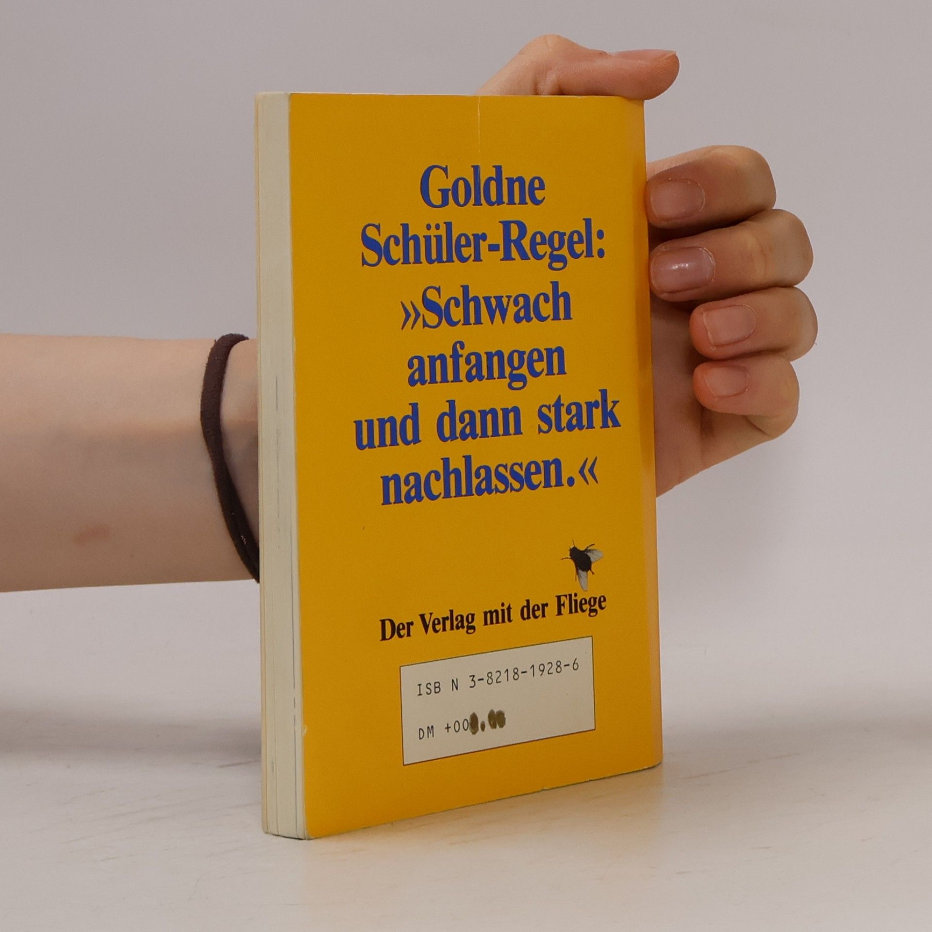Christian Roman Lieber 'ne Sechs, als überhaupt keine persönliche Note