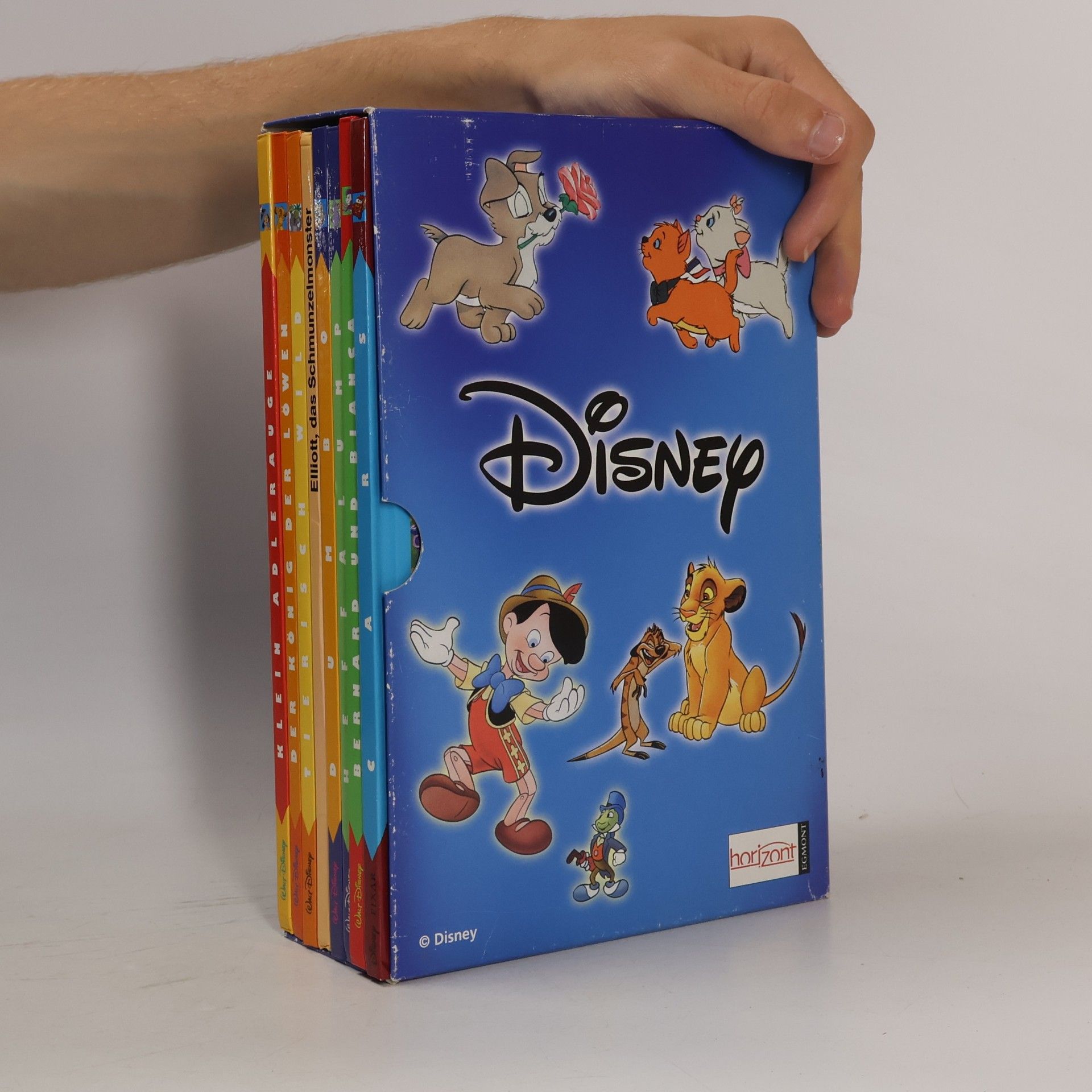 Walt Disney Disney Box. 1 - 8