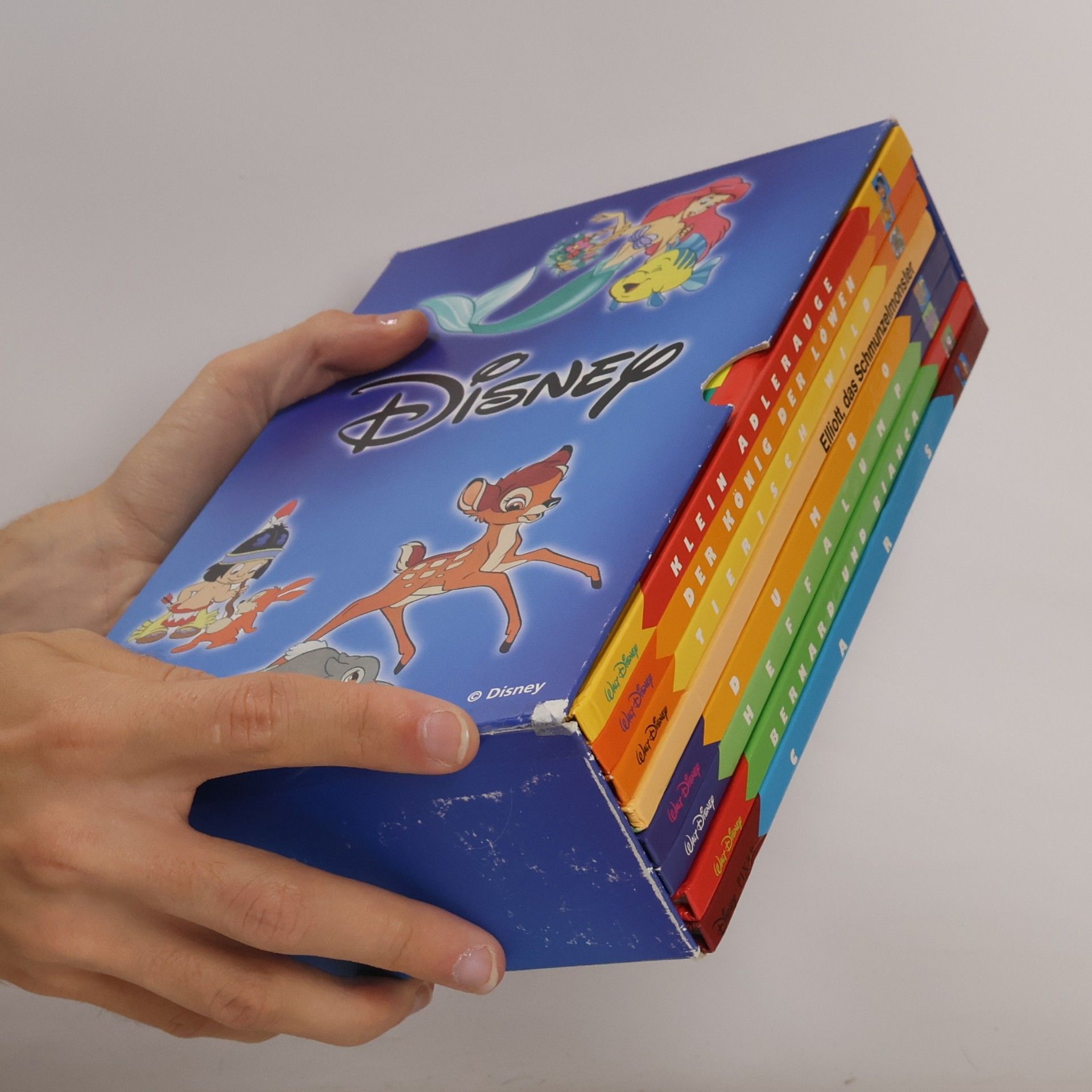 Walt Disney Disney Box. 1 - 8