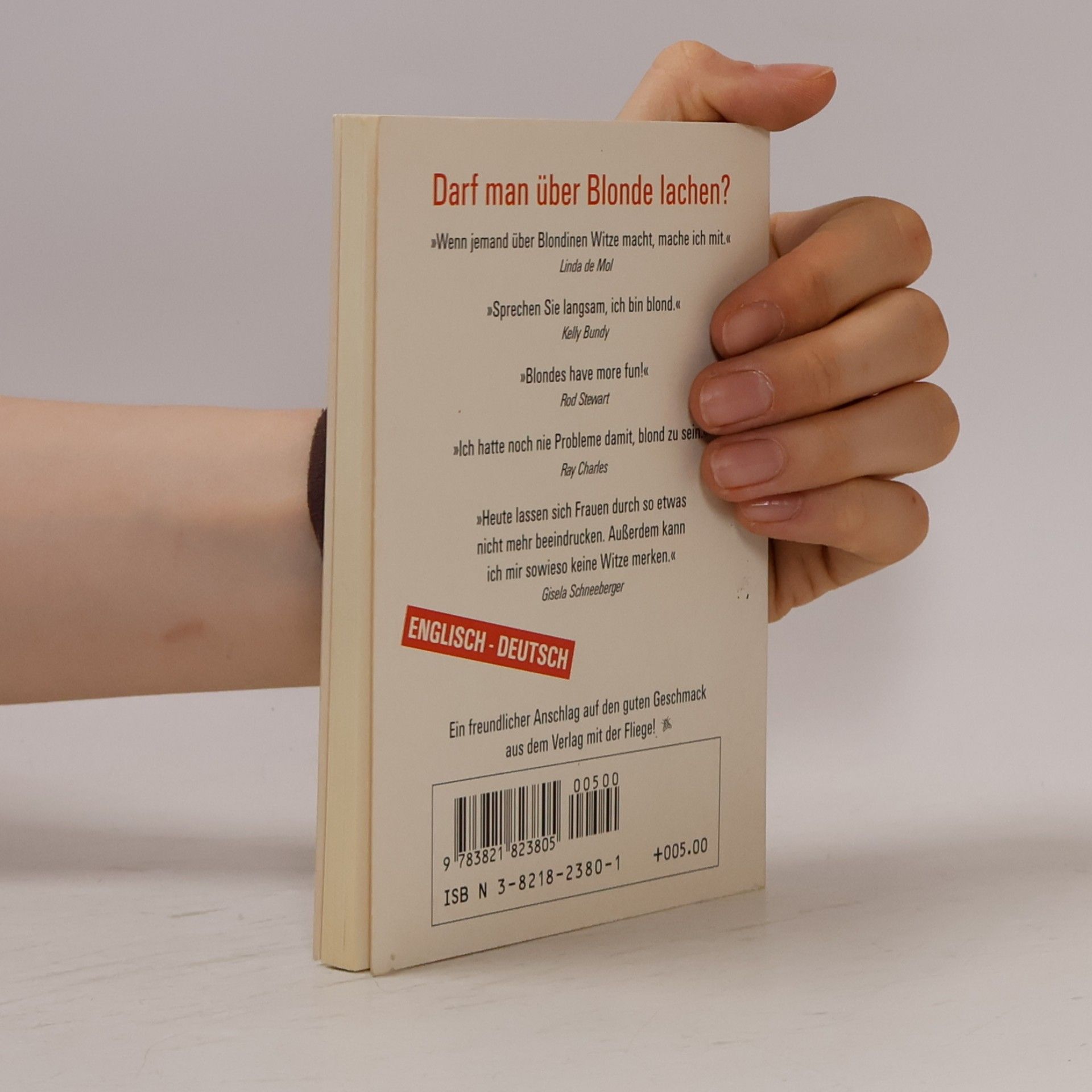 Various authors Blondinenwitze. Englisch-Deutsch