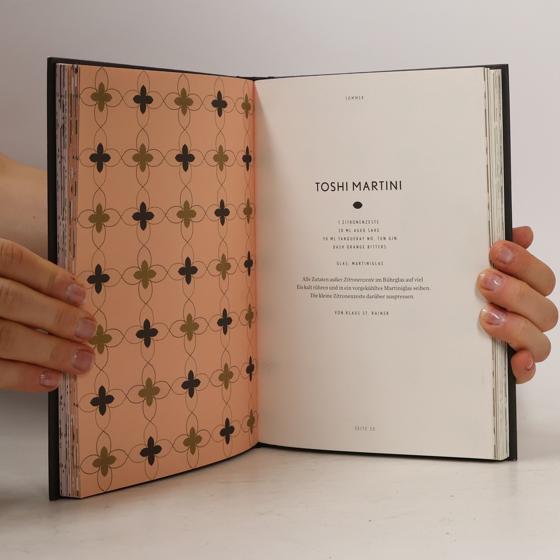 Collectif d'auteurs Cocktails. Ein Jahrbuch