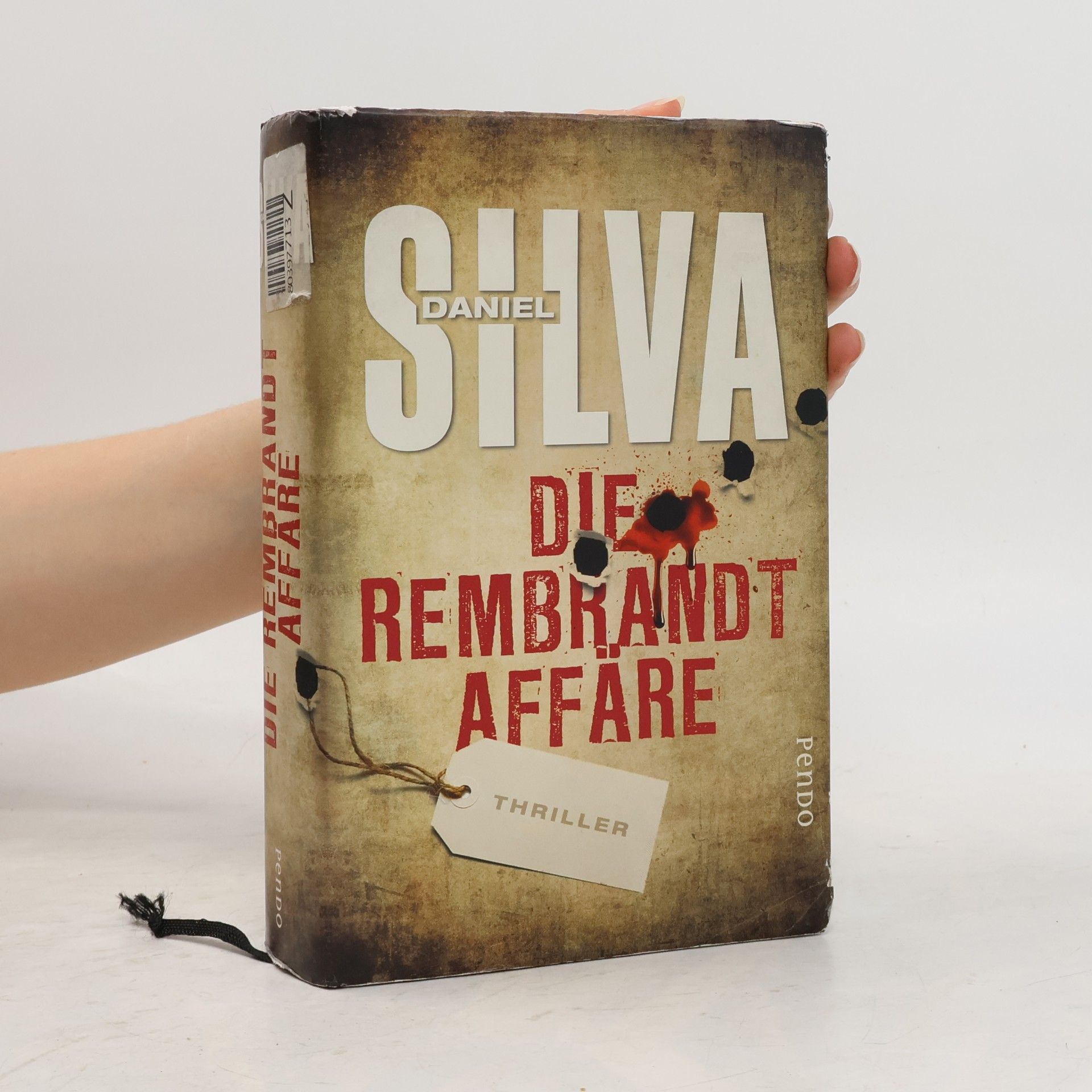 Daniel Silva Die Rembrandt-Affäre