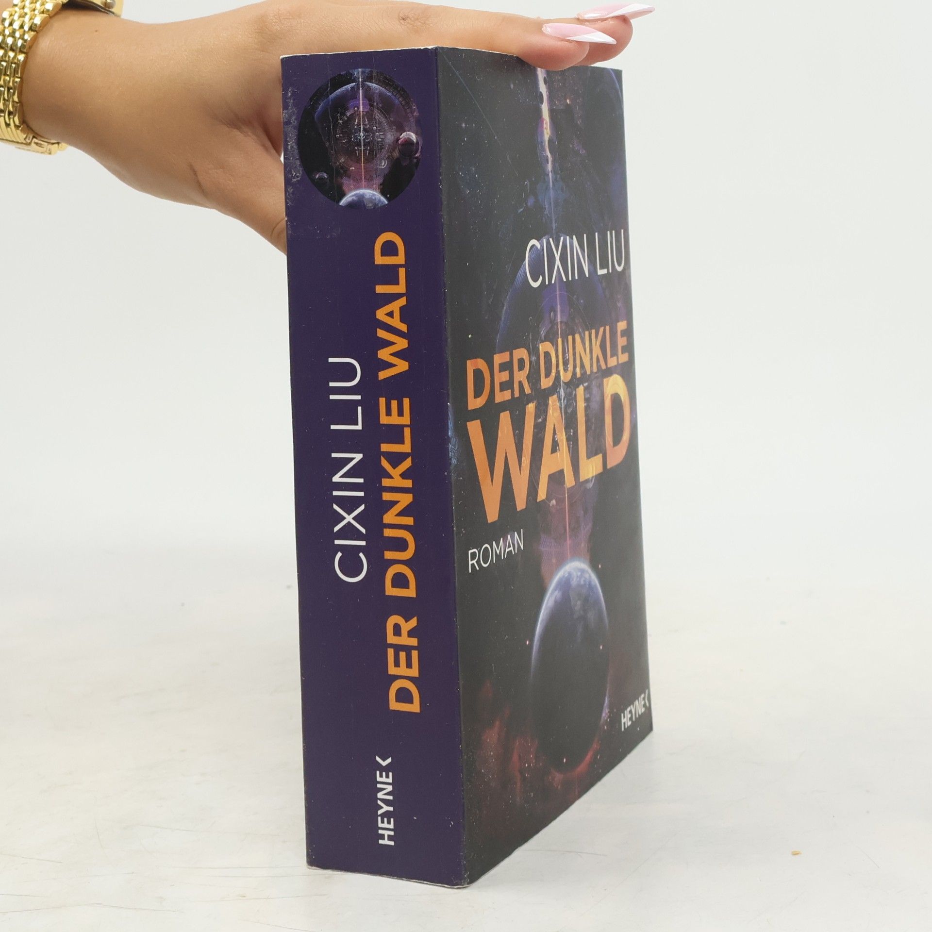 Liou Cch’-sin Der Dunkle Wald