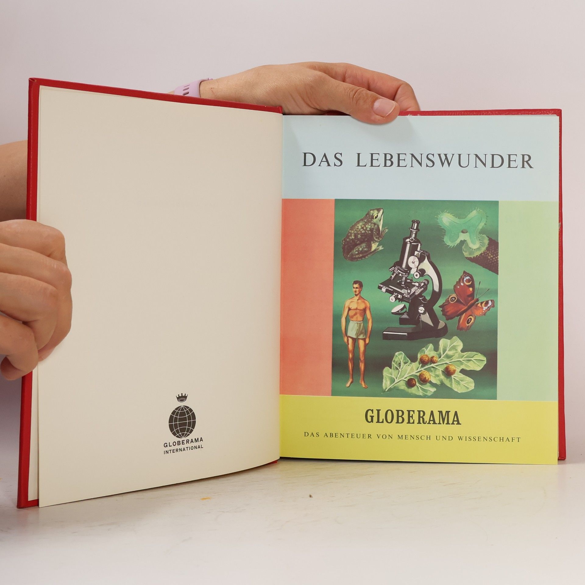 AA.VV. Das Lebenswunder. Das Abenteuer von Mensch und Wissenschaft