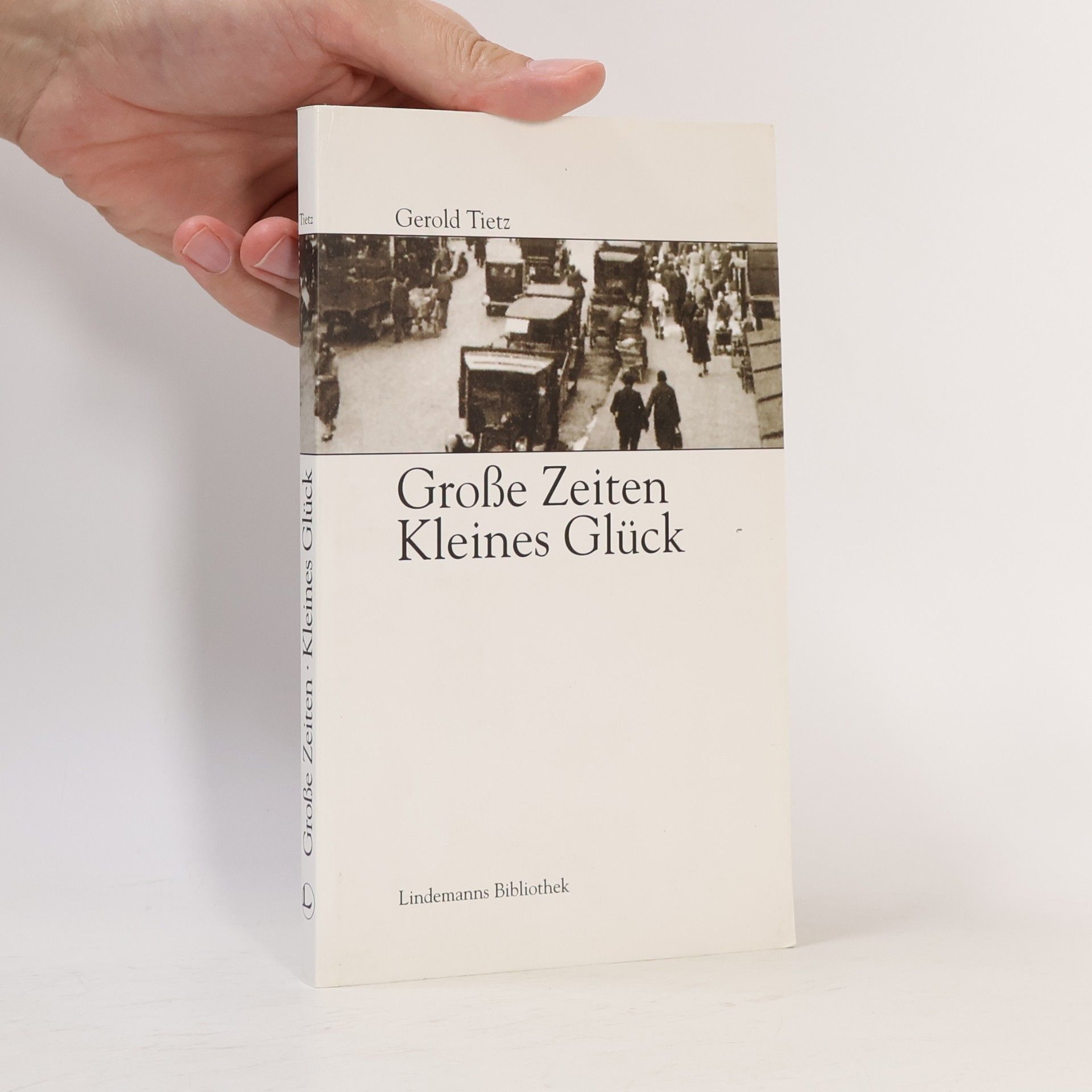 Gerold Tietz Große Zeiten, kleines Glück : Roman
