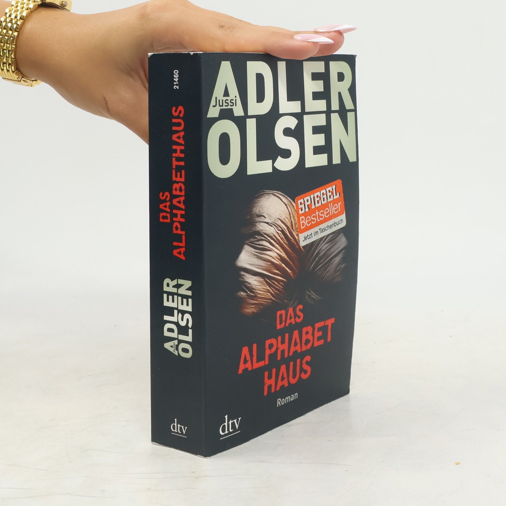 Jussi Adler Olsen Das Alphabethaus