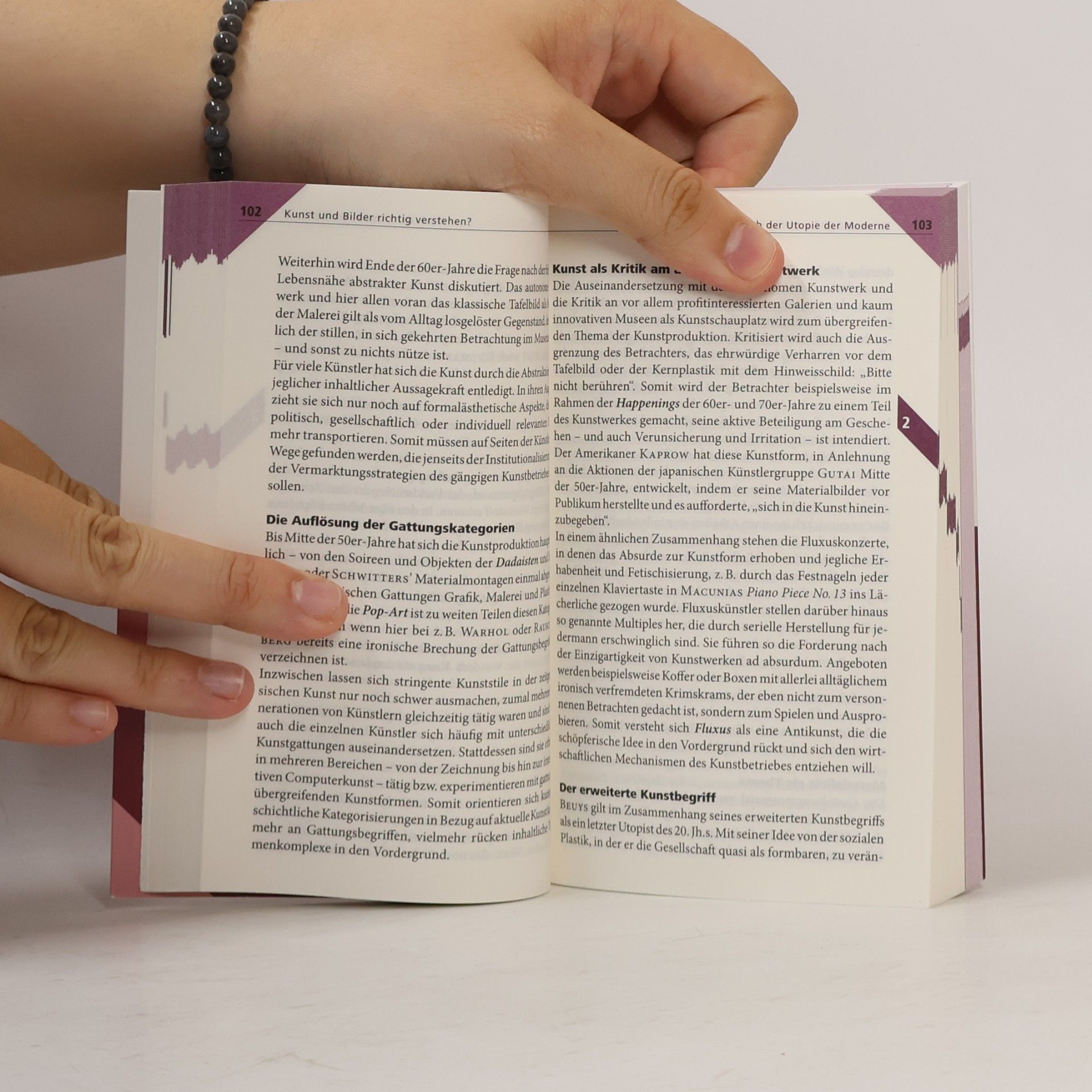 Stella Hartstack Duden, Pocket Teacher Kunst - Abi