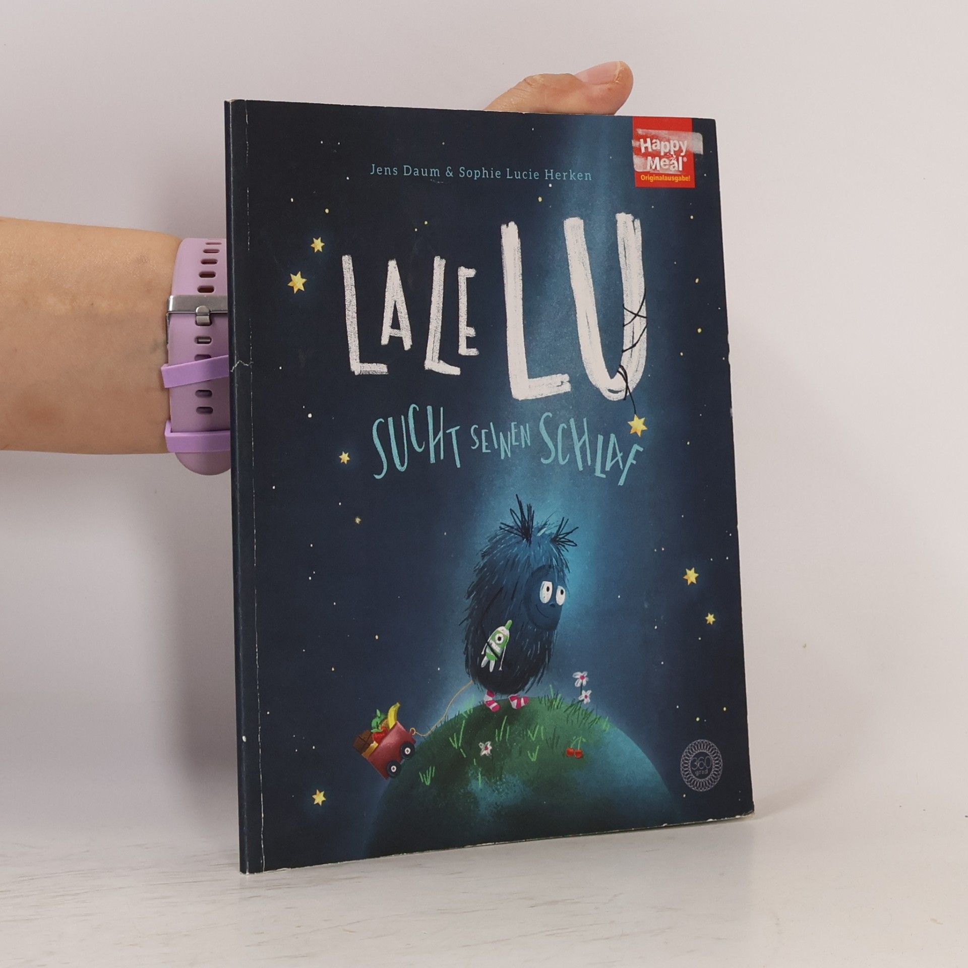 Sophie Lucie Herken La le lu. Sucht seinen schlaf