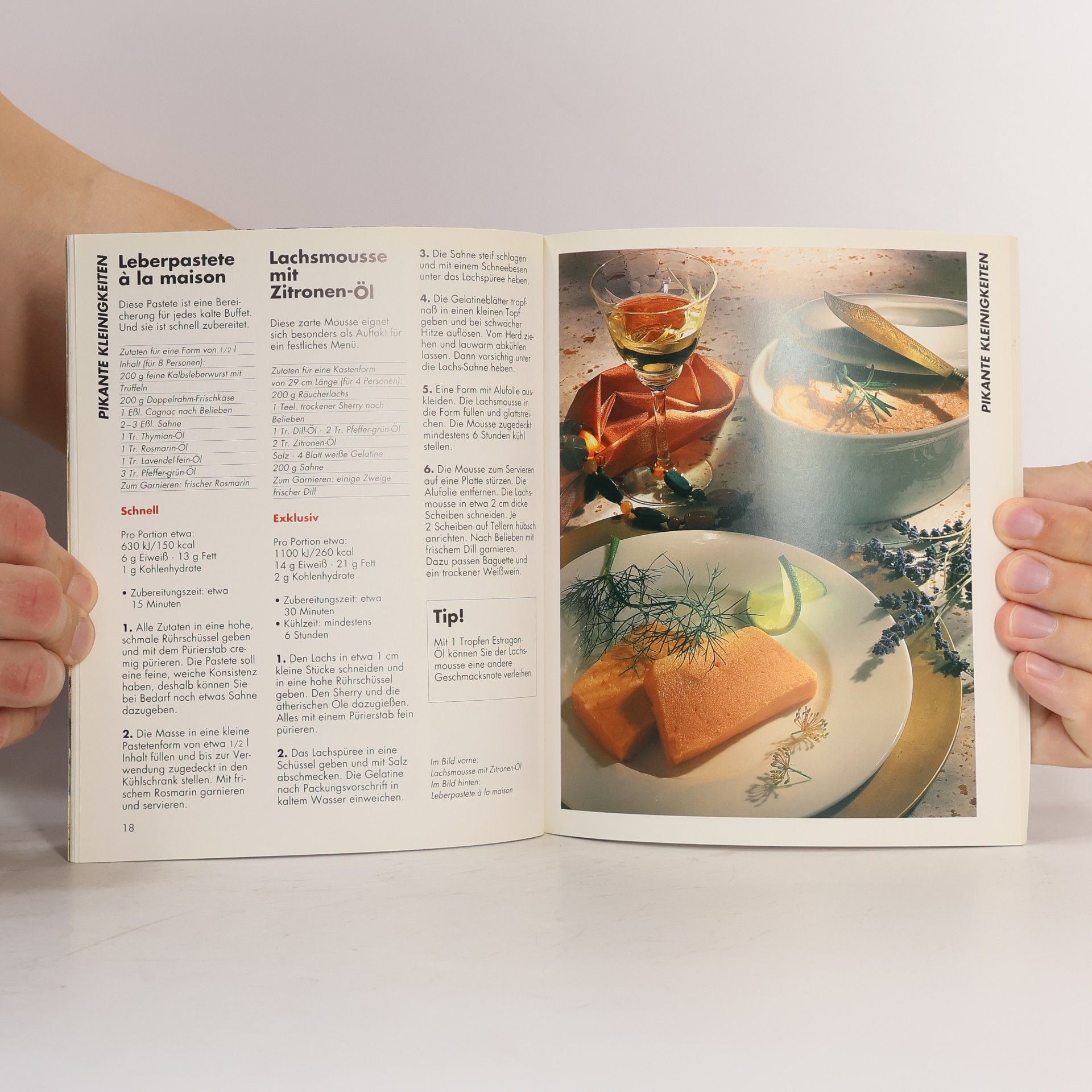Monika Werner Kochen mit ätherischen Ölen