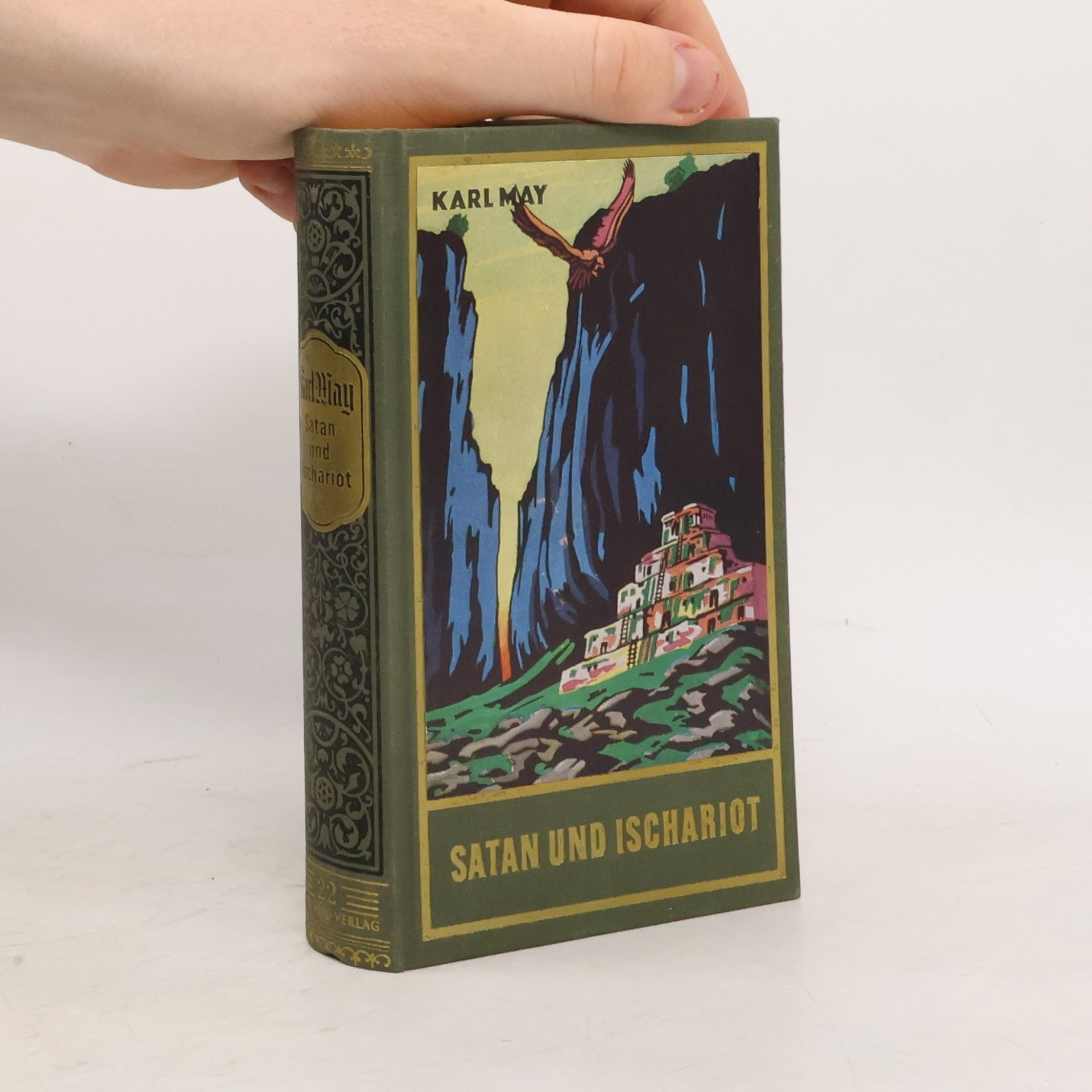 Karl May Satan und Ischariot