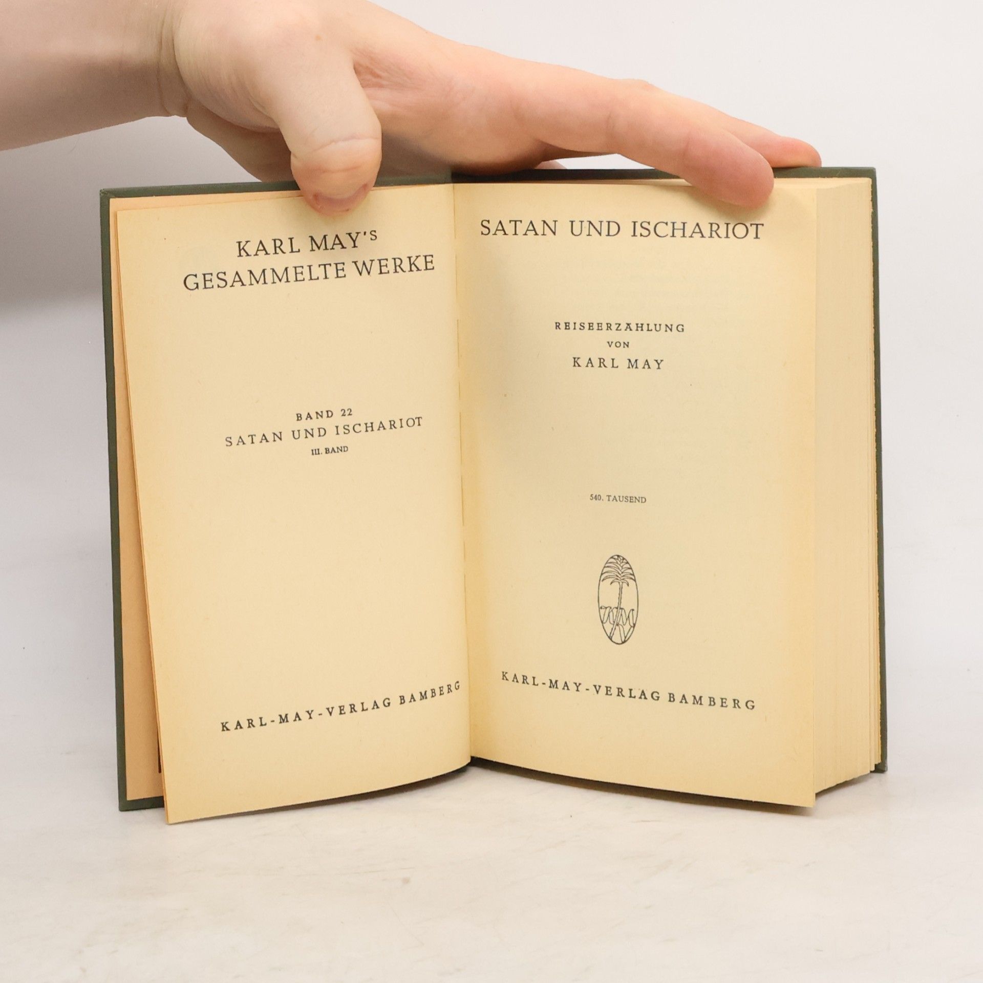Karl May Satan und Ischariot