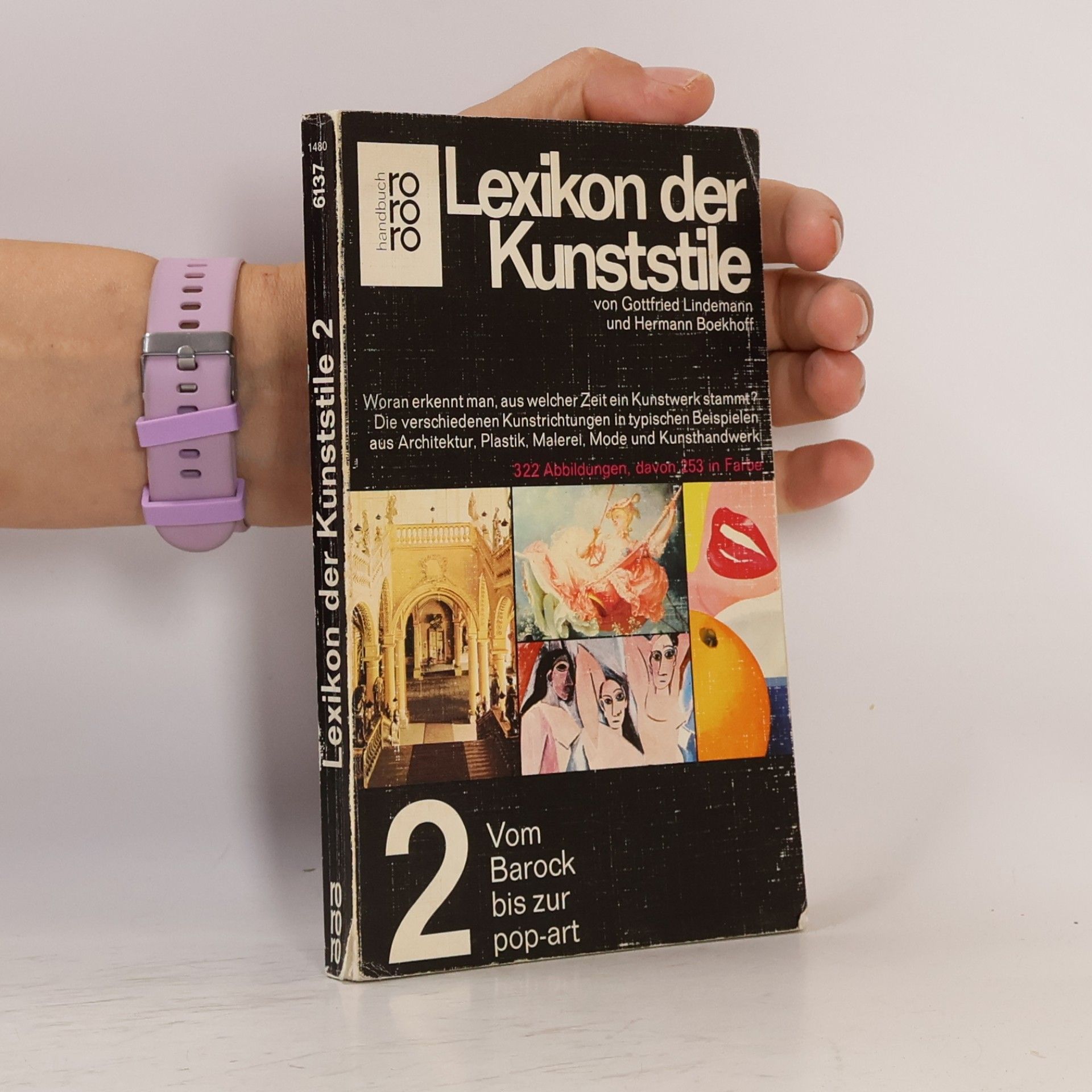Gottfried Lindemann Lexikon der Kunststile. Band 2. Vom Barock bis zur Pop-art
