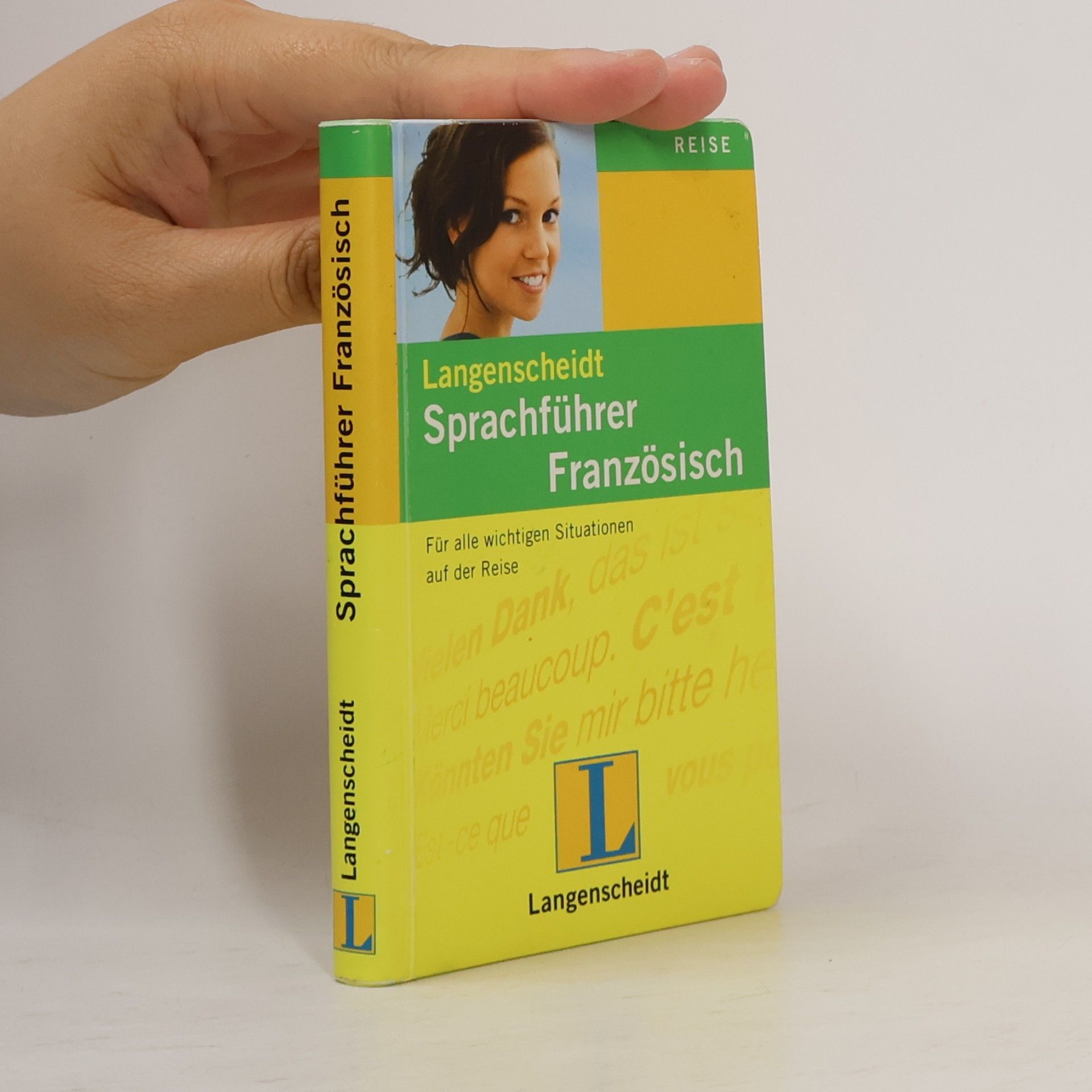 Marie France Cecchini Langenscheidt, Sprachführer Französisch