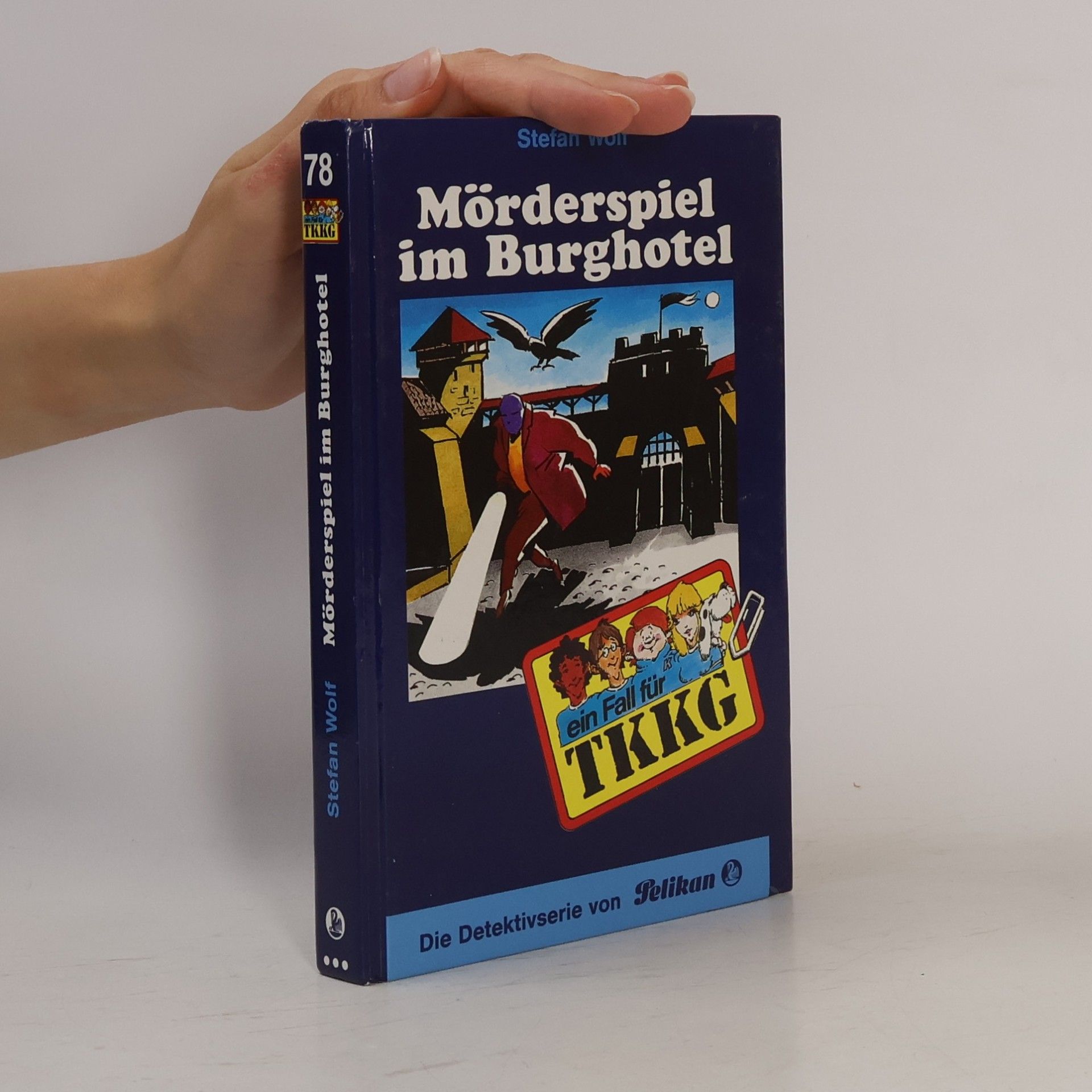 Reiner Stolte Mörderspiel im Burghotel
