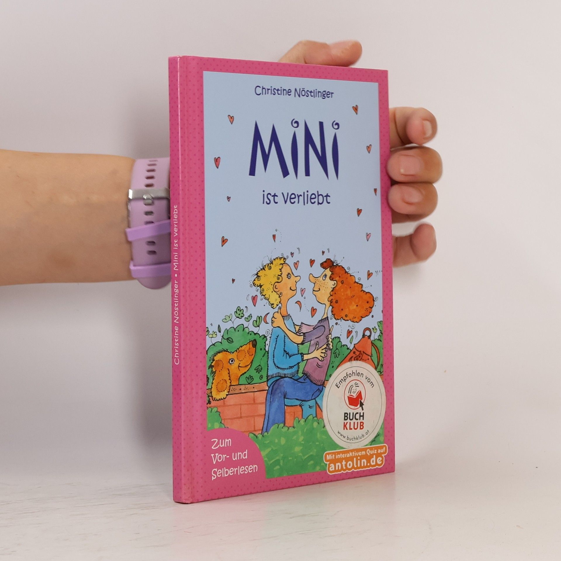 Christine Nöstlinger Mini ist verliebt
