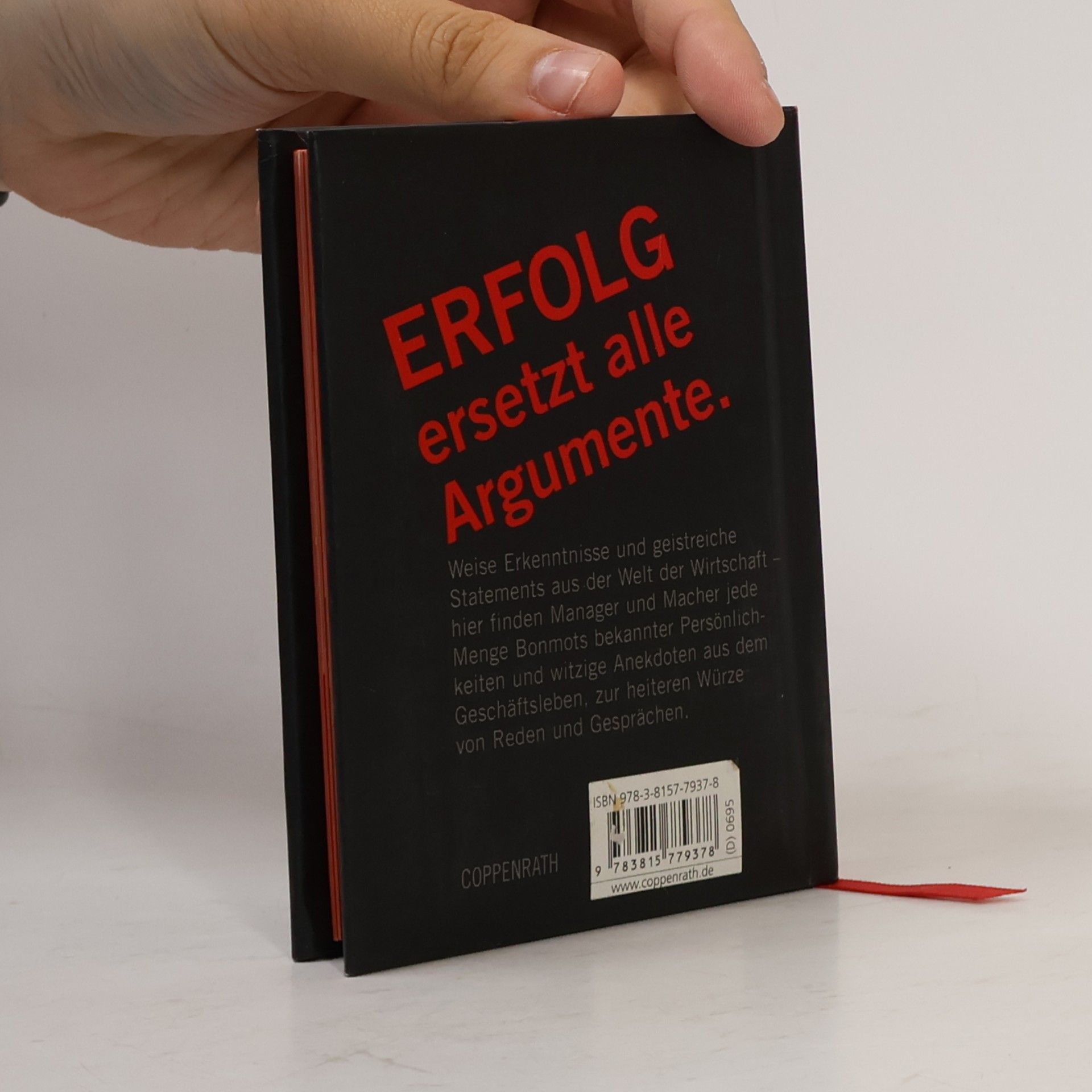 Michael H. Weise Erfolg muss man wollen