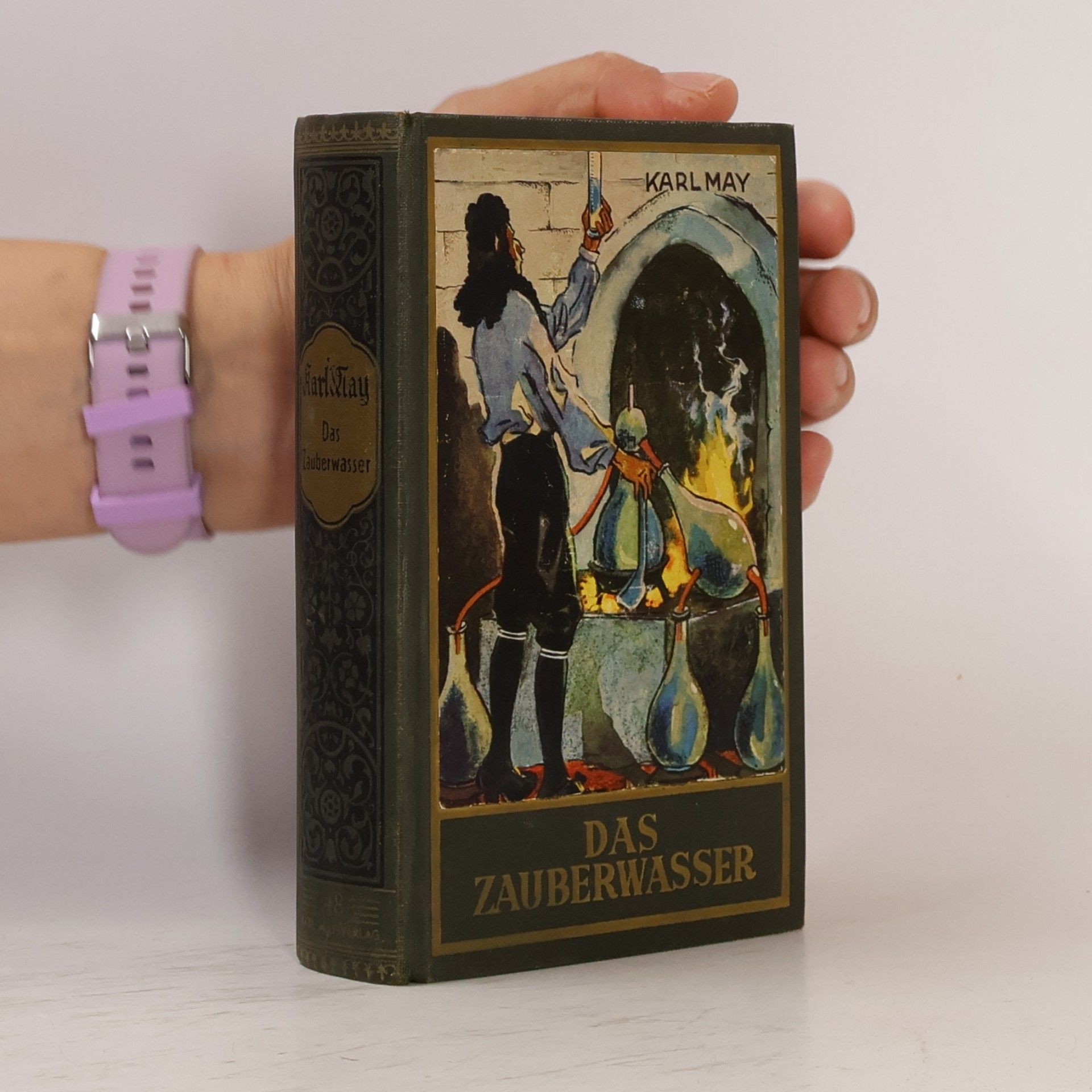 Karl May Das Zauberwasser