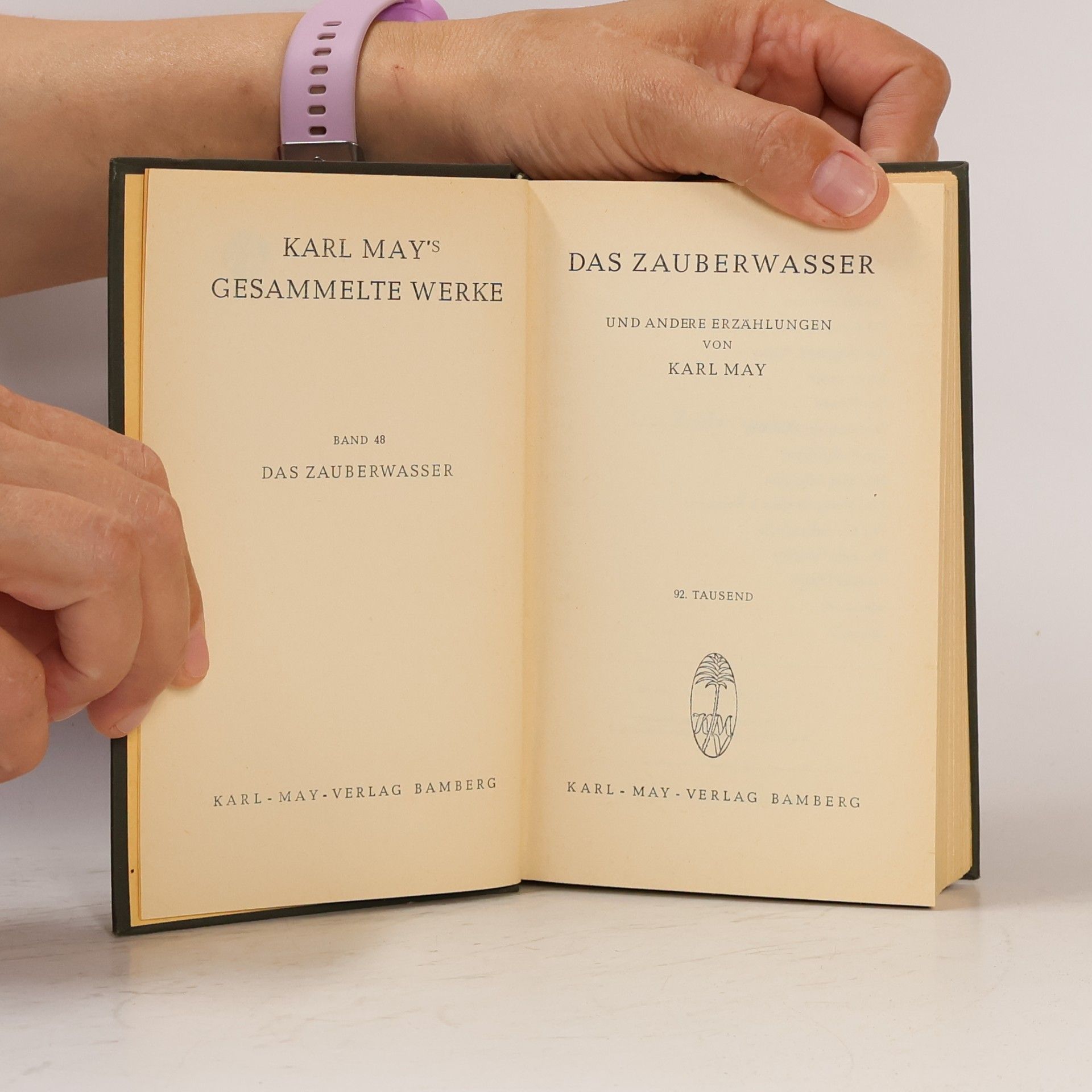 Karl May Das Zauberwasser