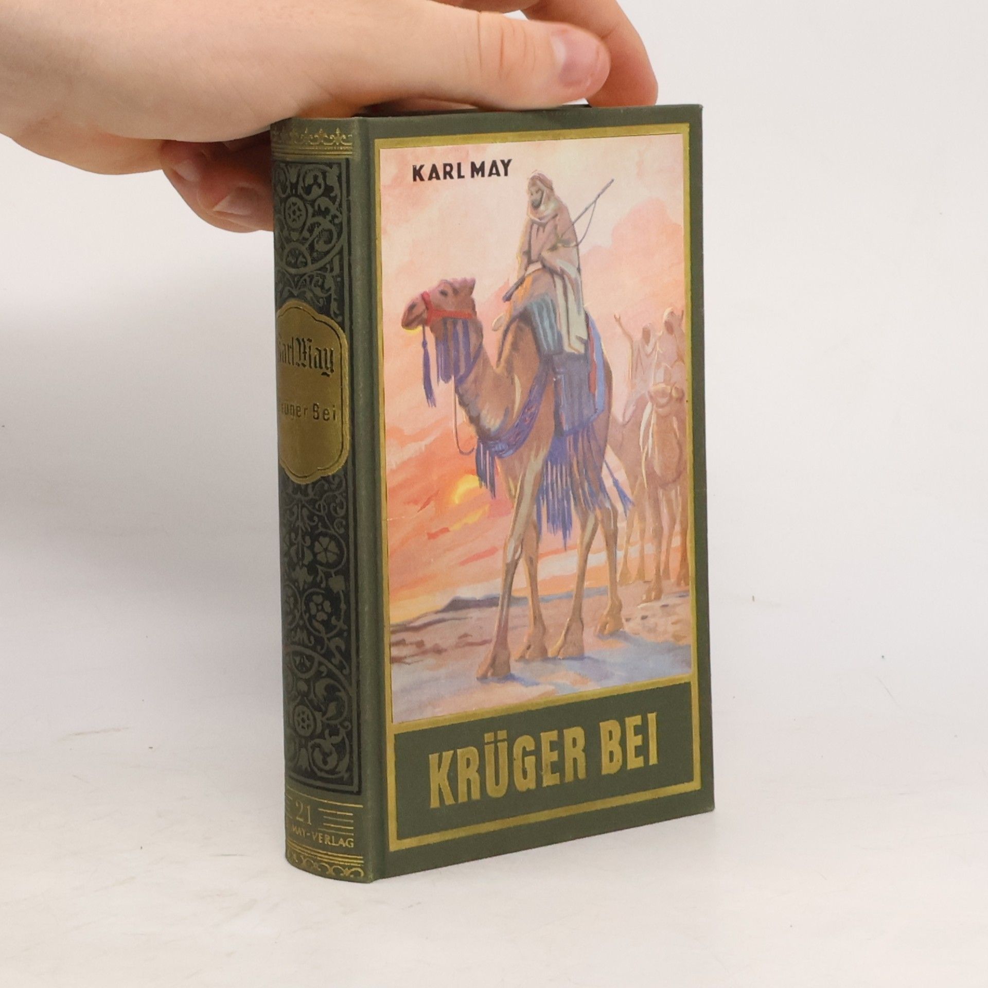 Karl May Krüger Bei