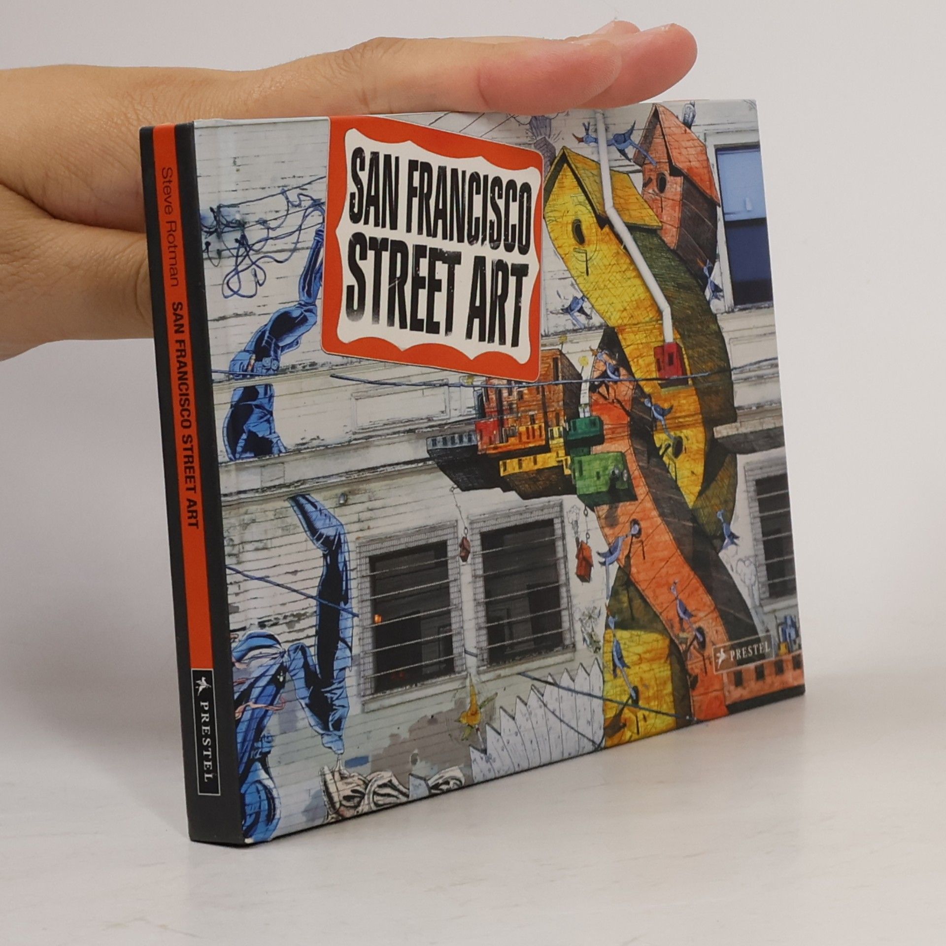 Steve Rotman San Francisco Street Art