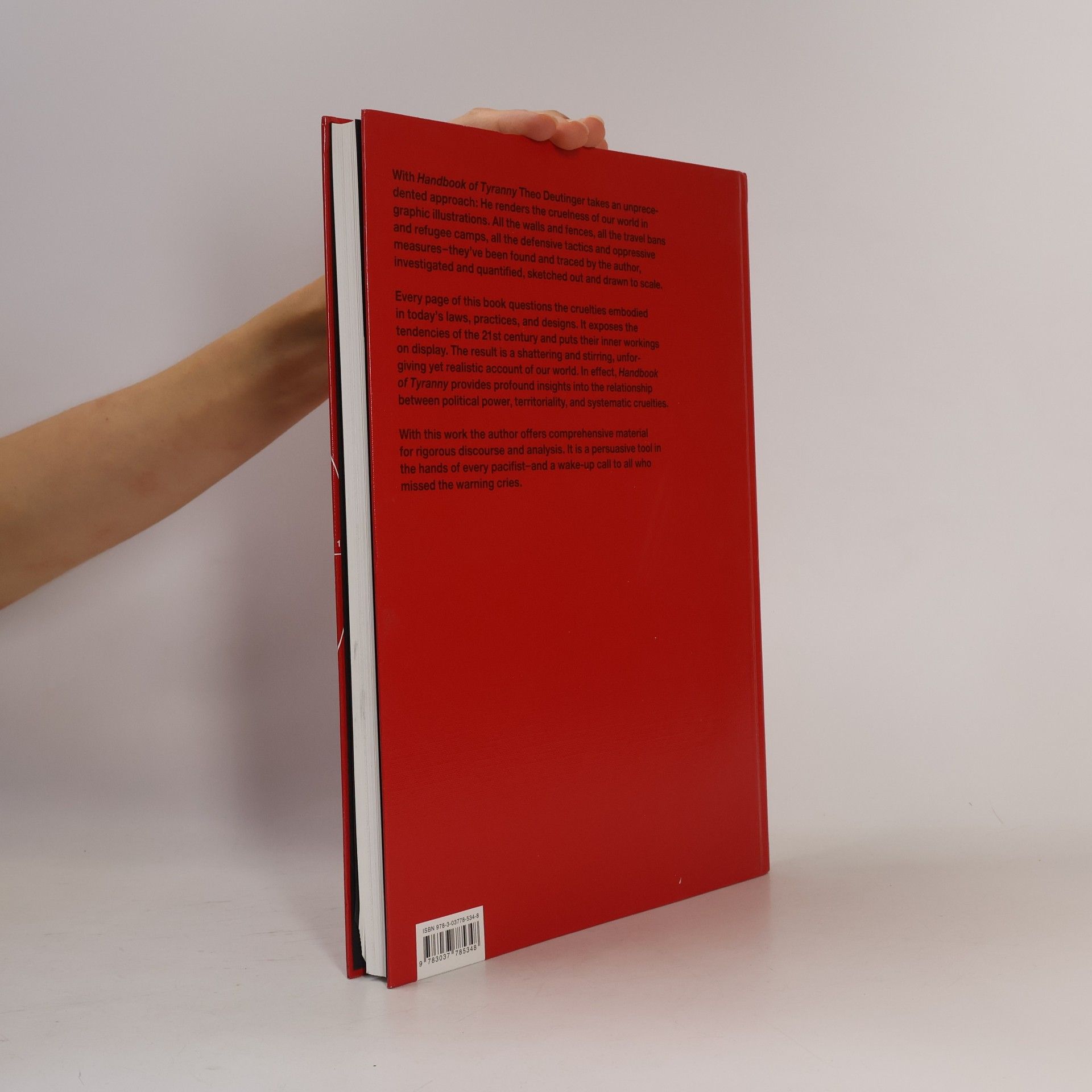 Theo Deutinger Handbook of tyranny