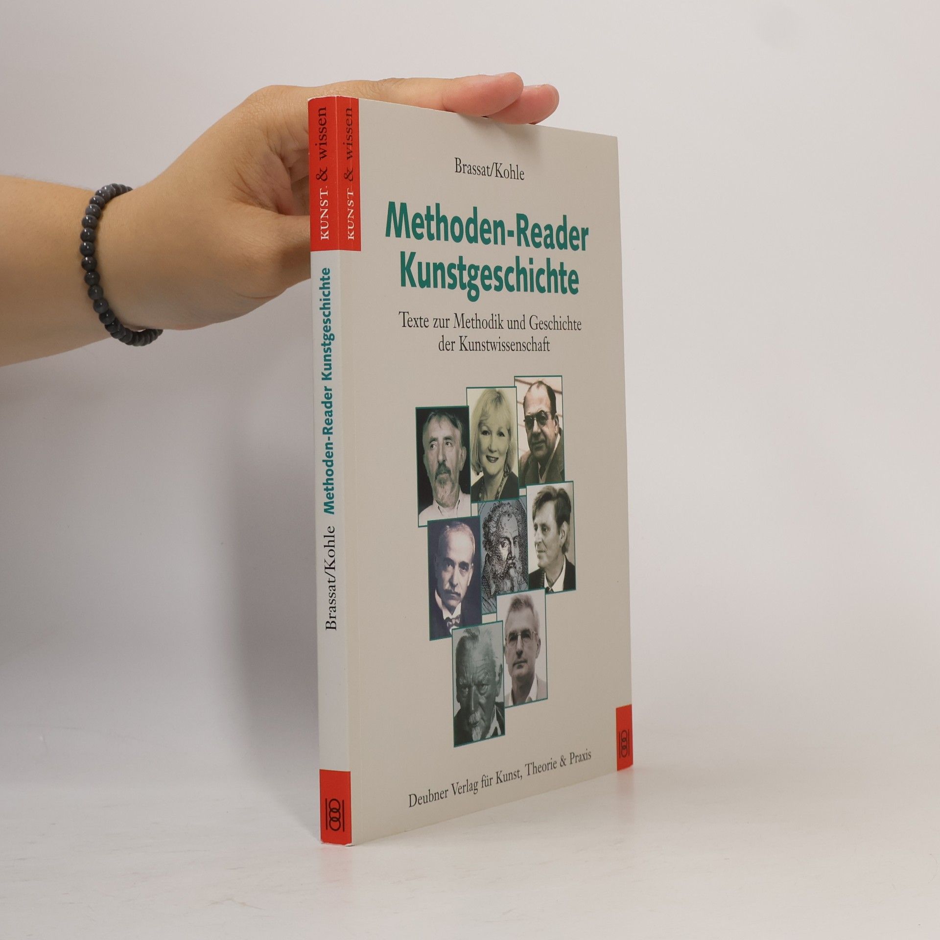 Wolfgang Brassat Methoden-Reader Kunstgeschichte